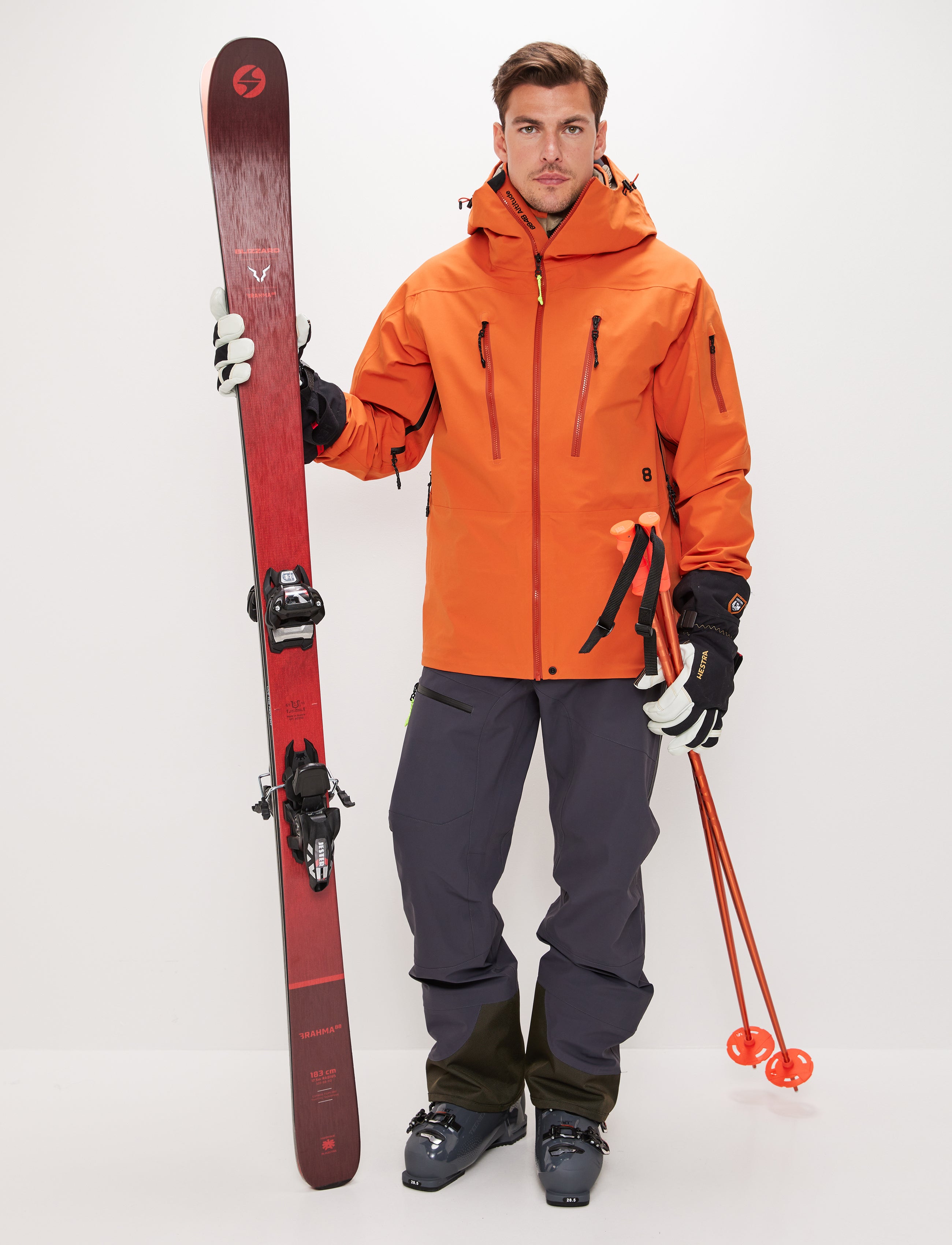 Gansu 3.0 Jacket - Orange Rust