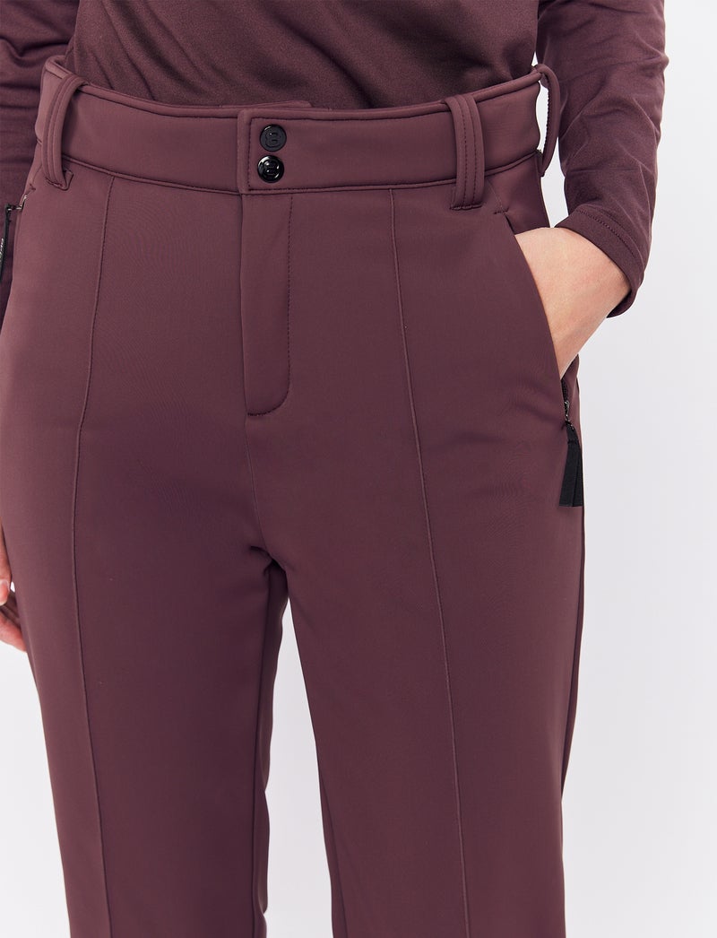 Francis W Pant - Dk Burgundy