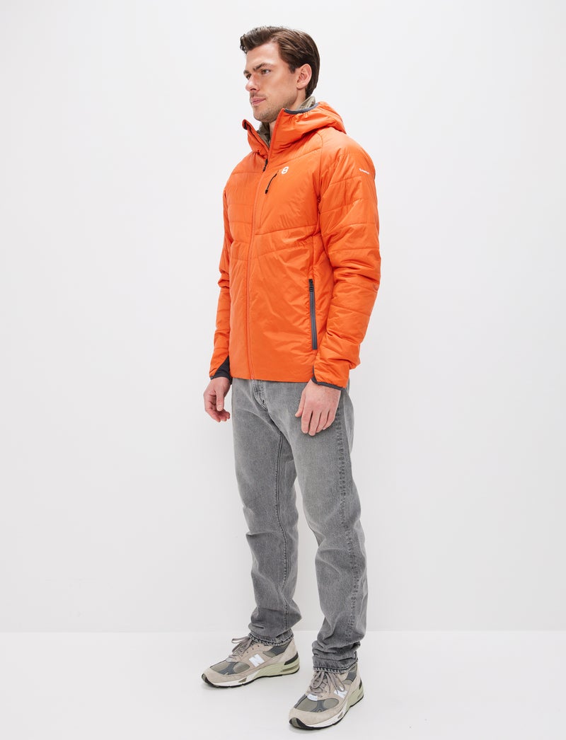 Vannoy Primaloft Jacket - Orange Rust