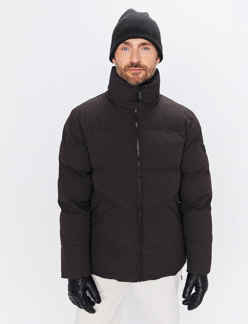 Savin Ski Puffer - Coffea