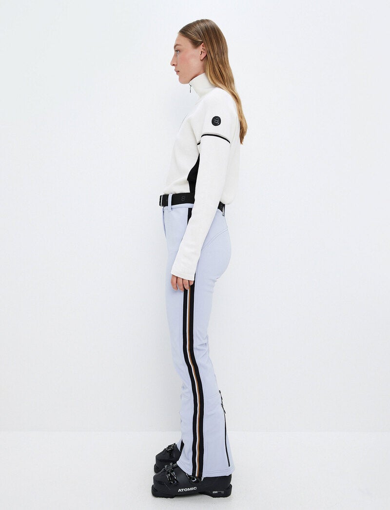 Tumblr Stripe Pants - Icelandic Blue