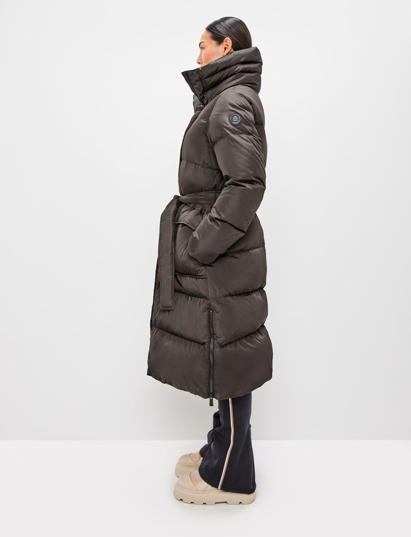 Noomi W Down Coat - Coffea