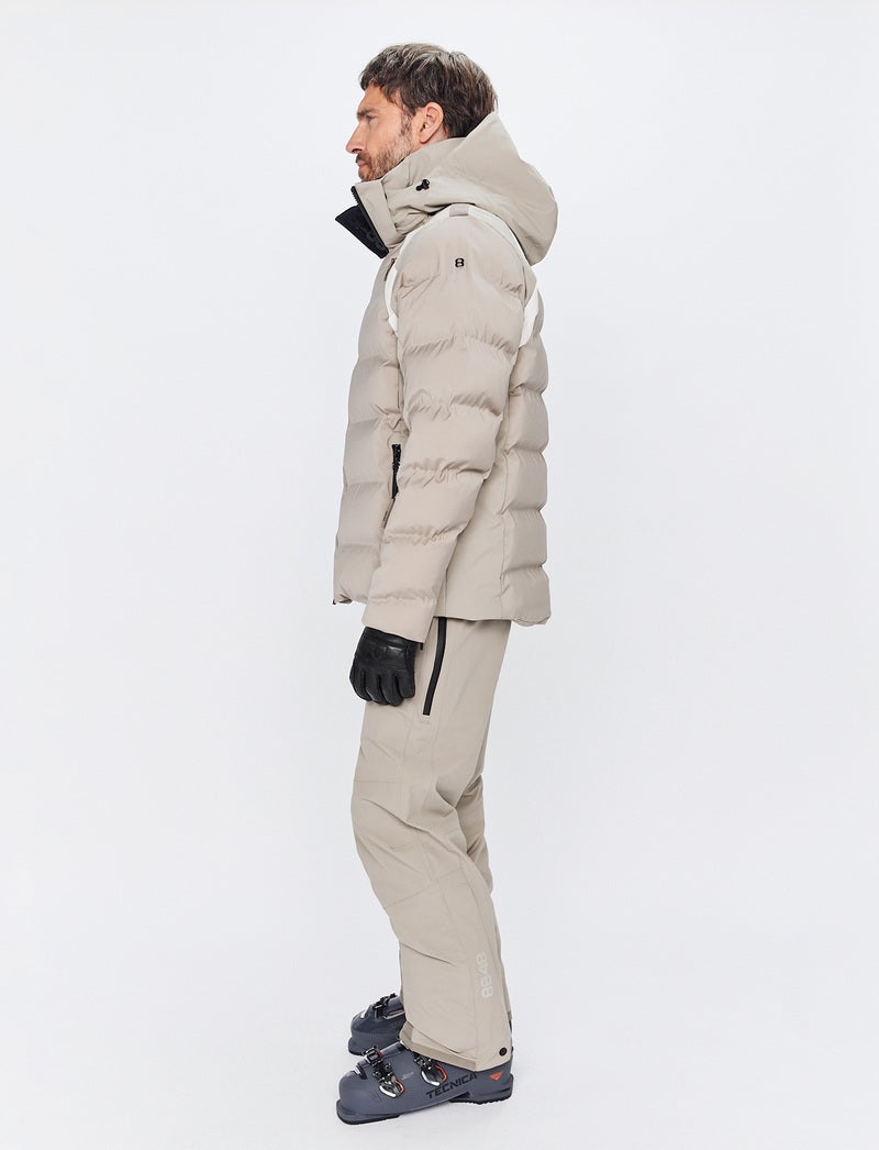 Ted's Ski Jacket - Lt Beige