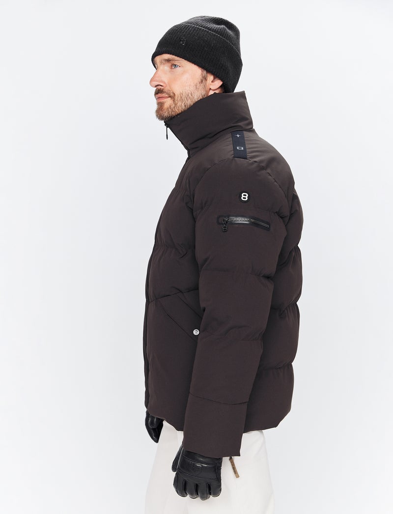 Savin Ski Puffer - Coffea