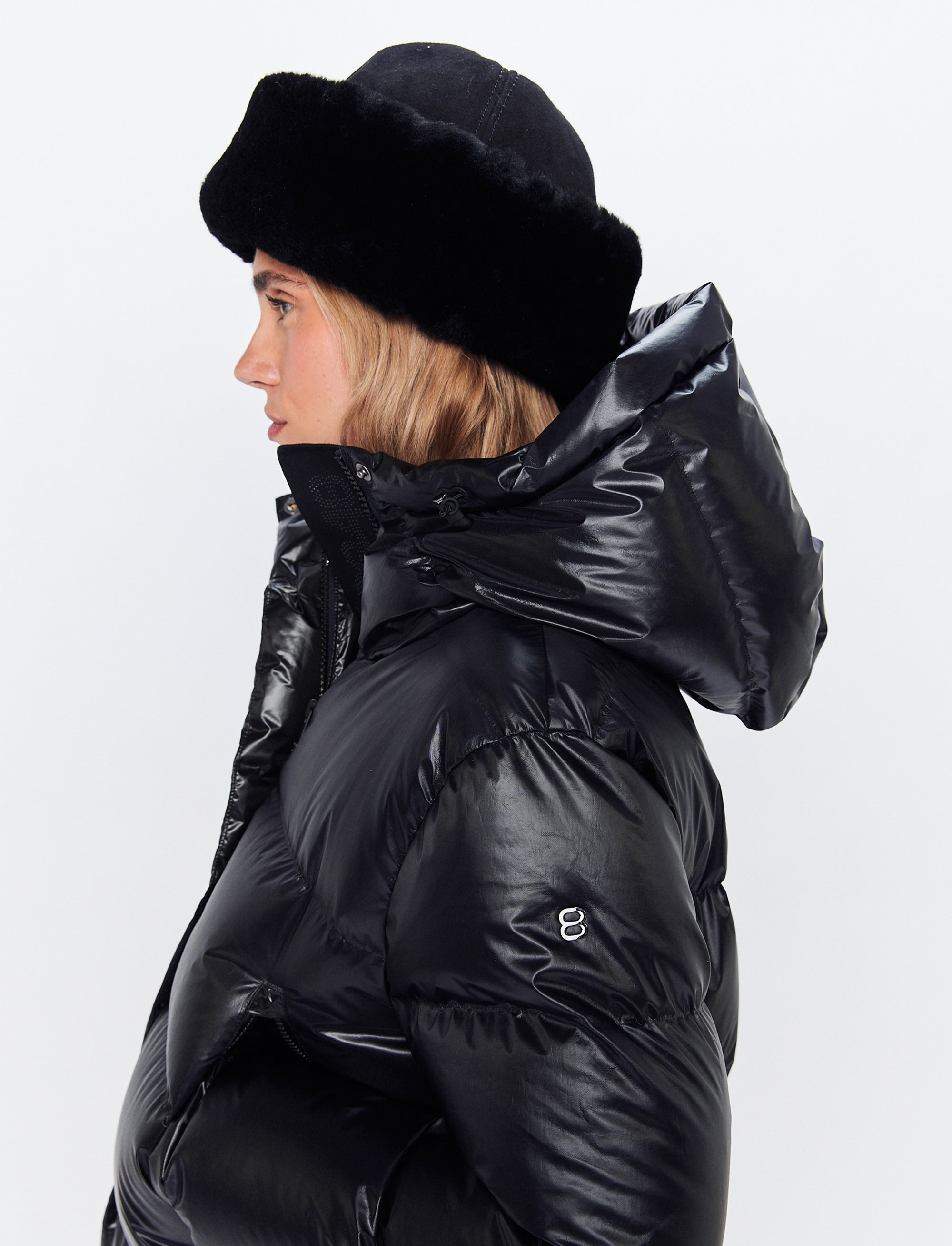 Sarah Long Coat - Black