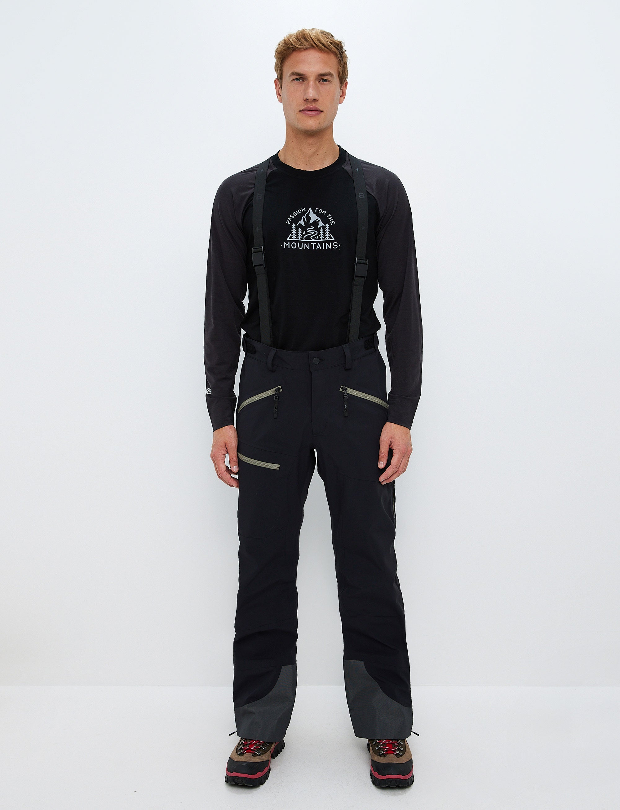 Rappsy 2.0 Shell Pants - Black