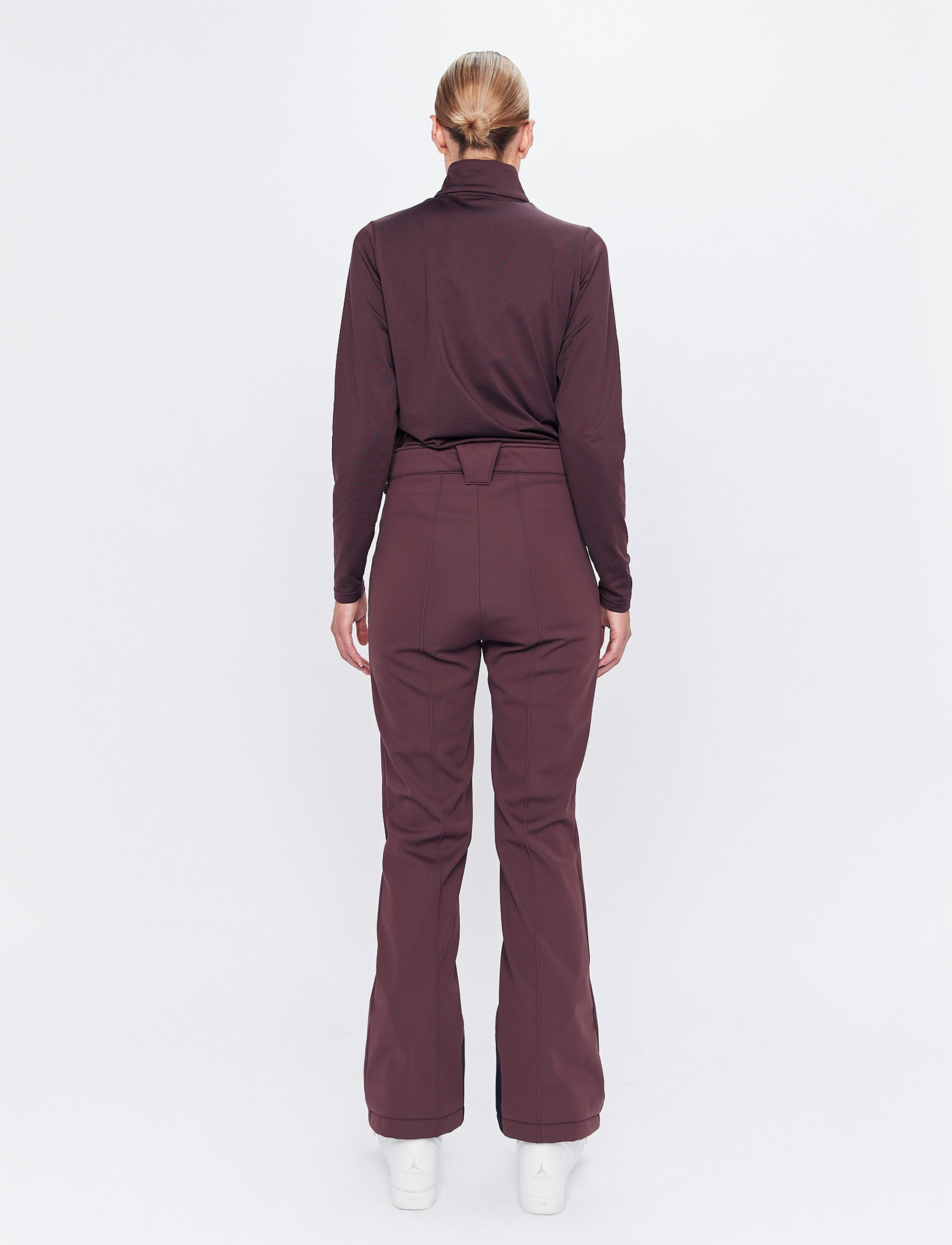 Francis W Pant - Dk Burgundy