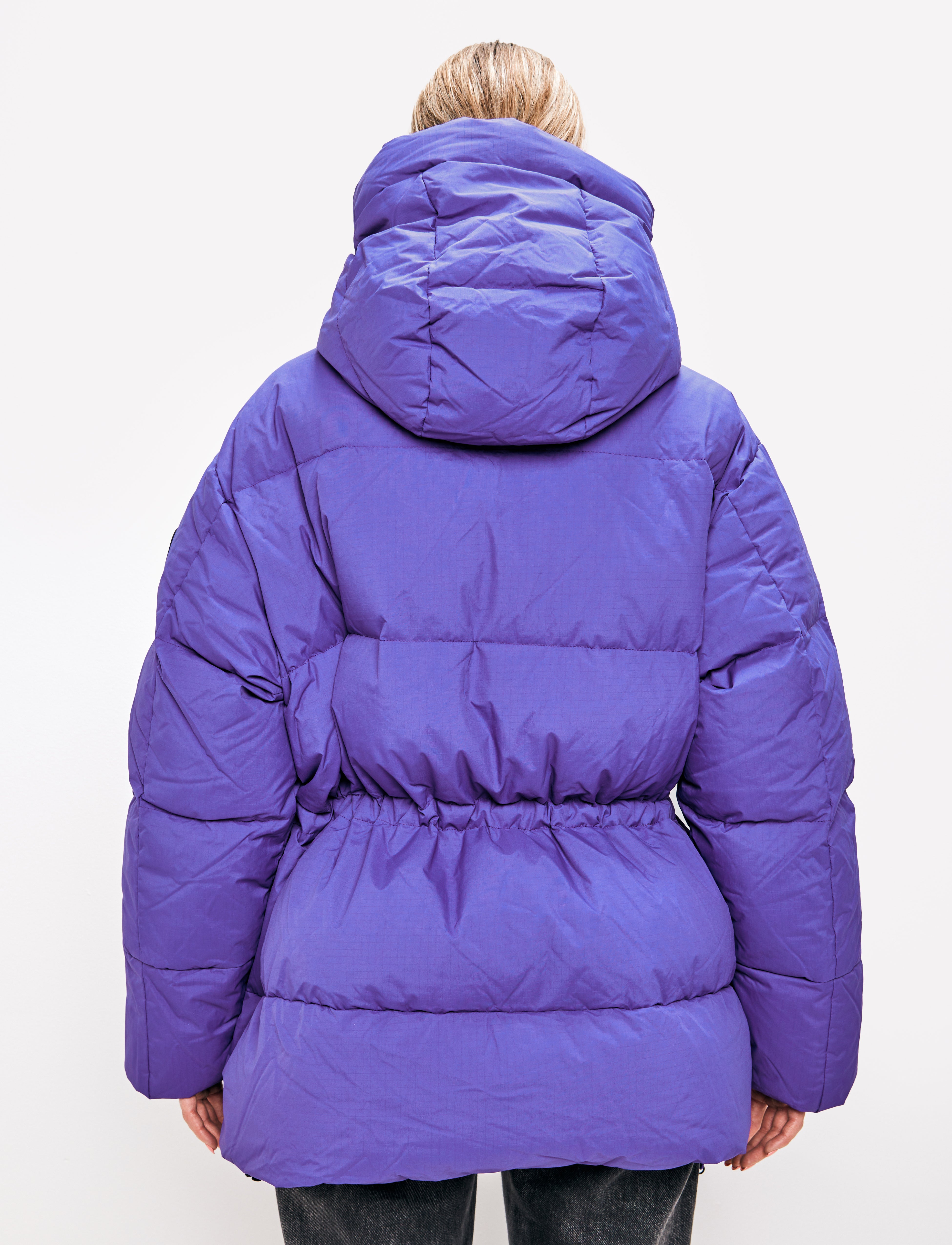 Asama W Down Jacket - Purple