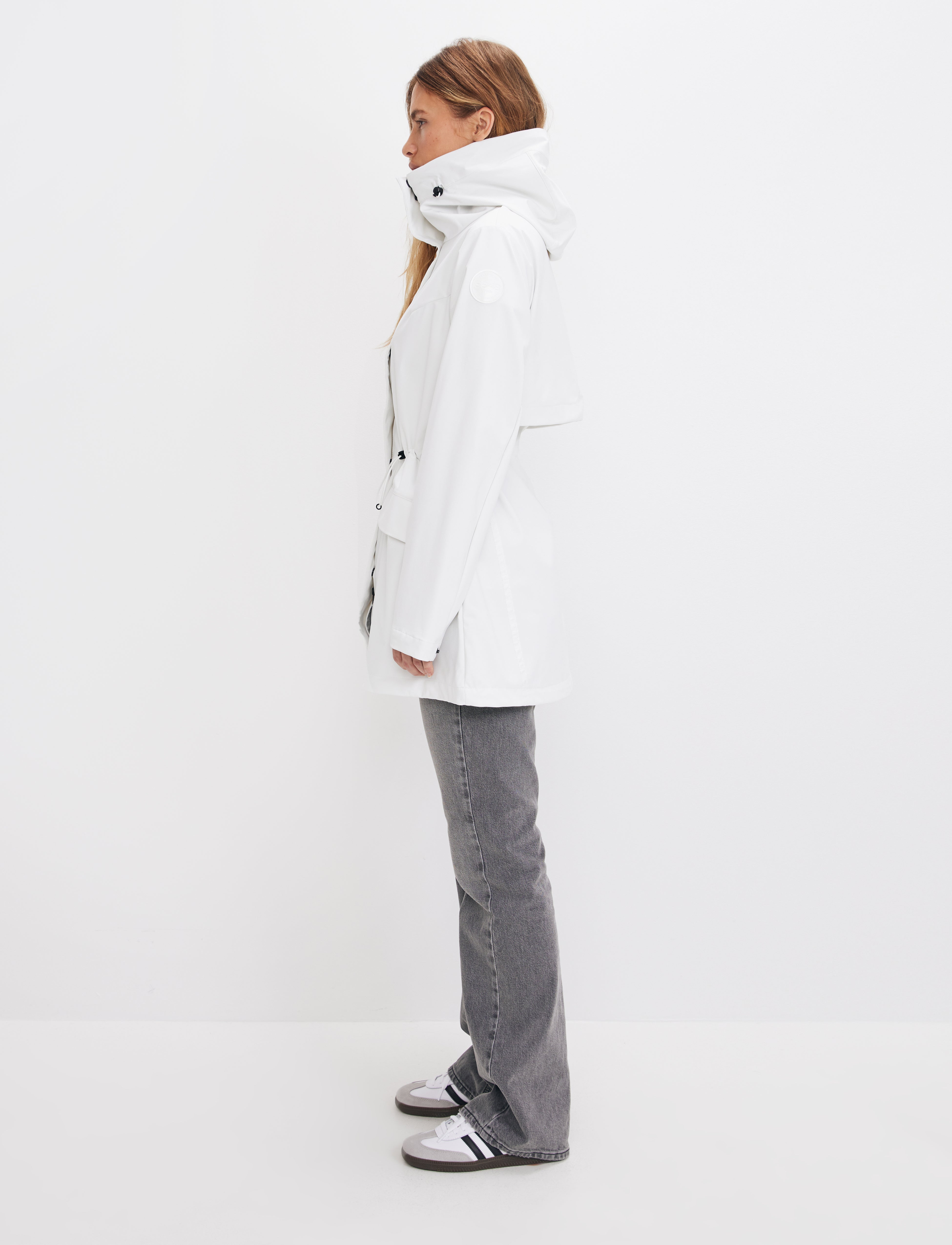 Kathlyn W Softshell - Blanc