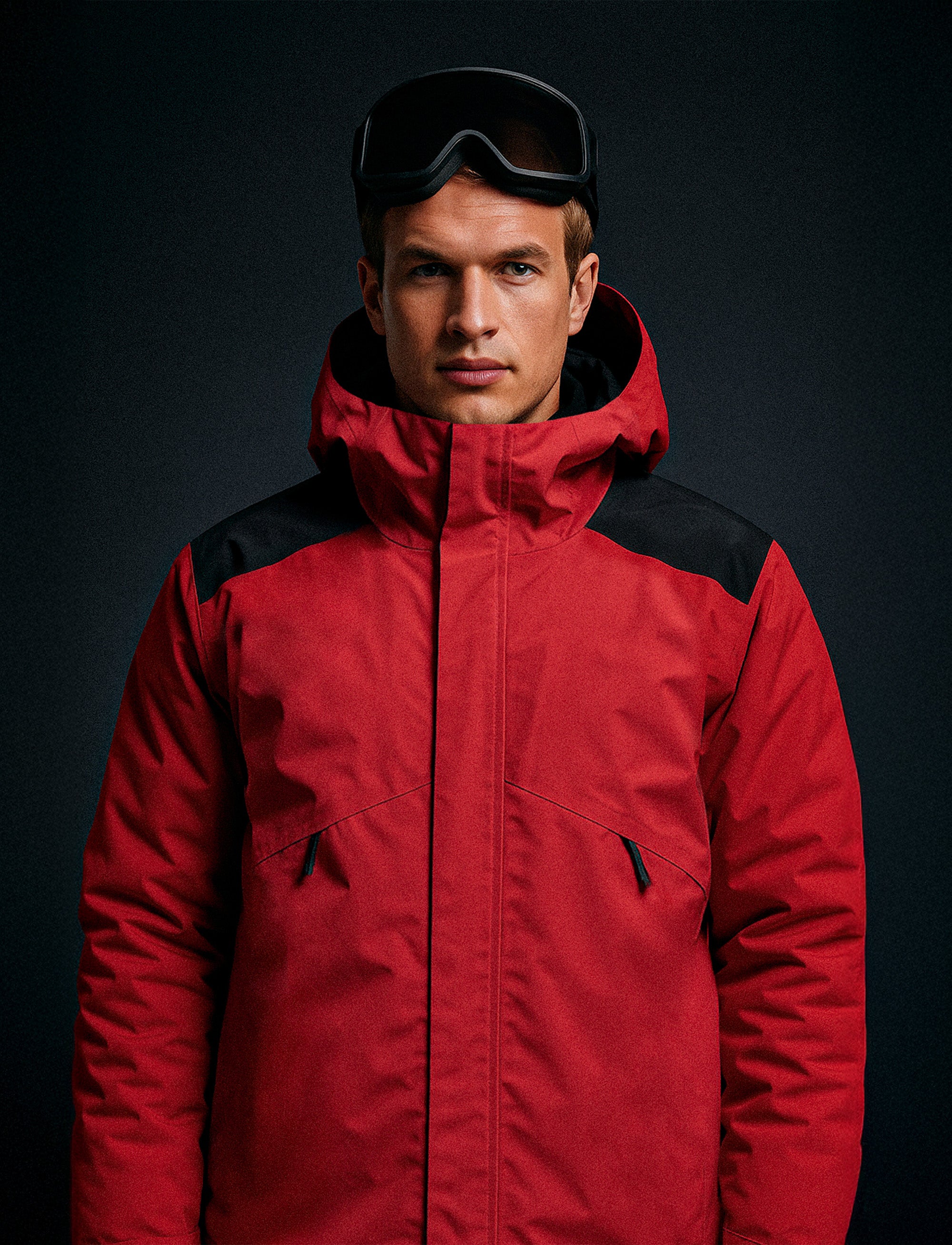 The 1990 Expedition Jacket - Poinsetta Red