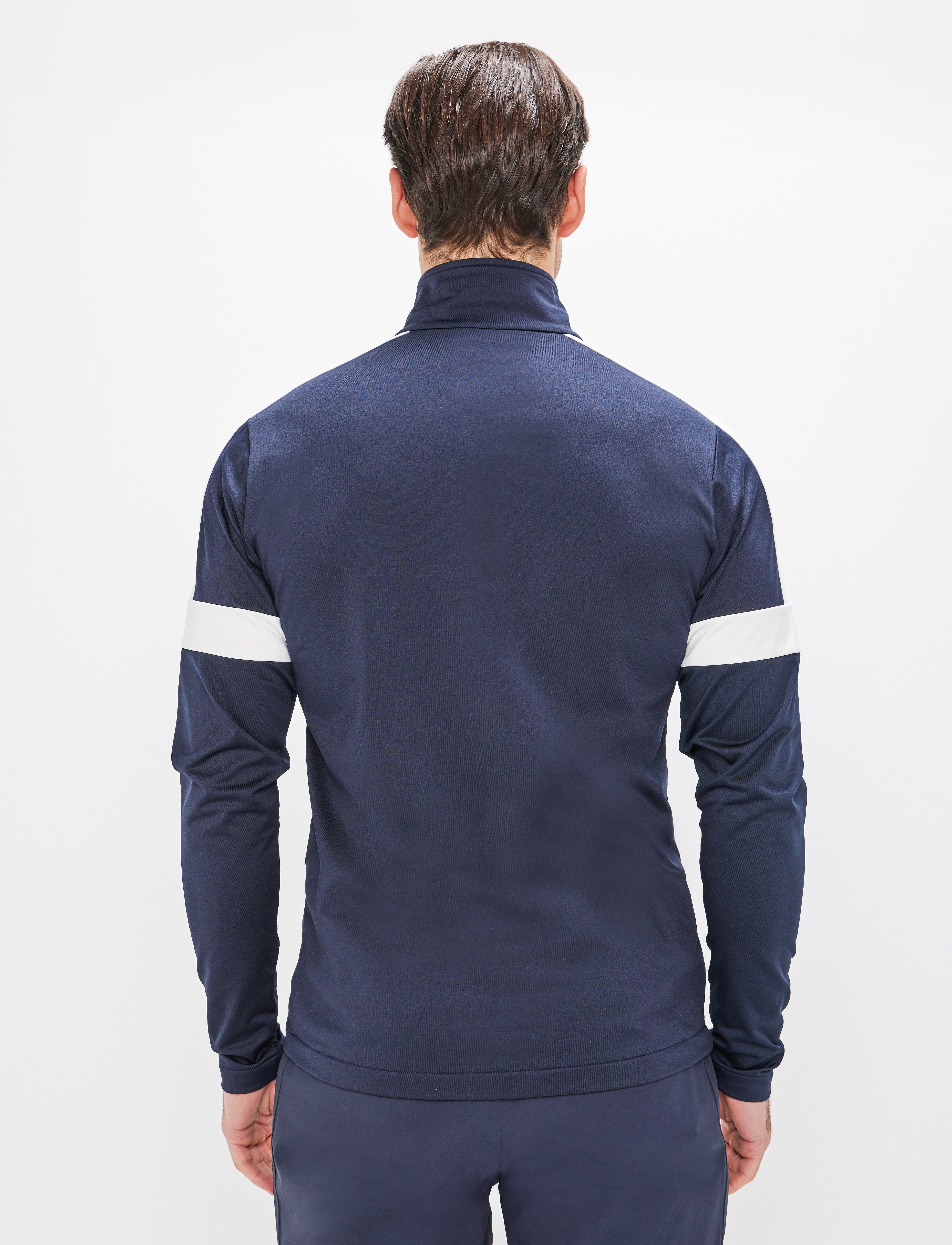 Dino 1/2 Zip Sweat - Navy