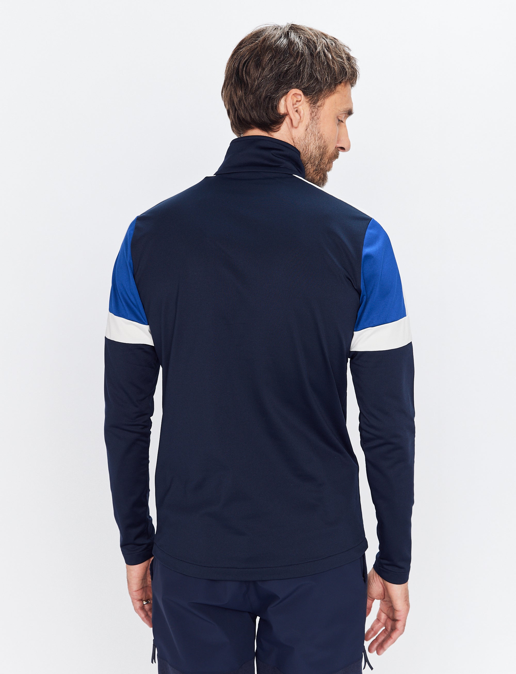 Tord M 1/2 zip - Navy