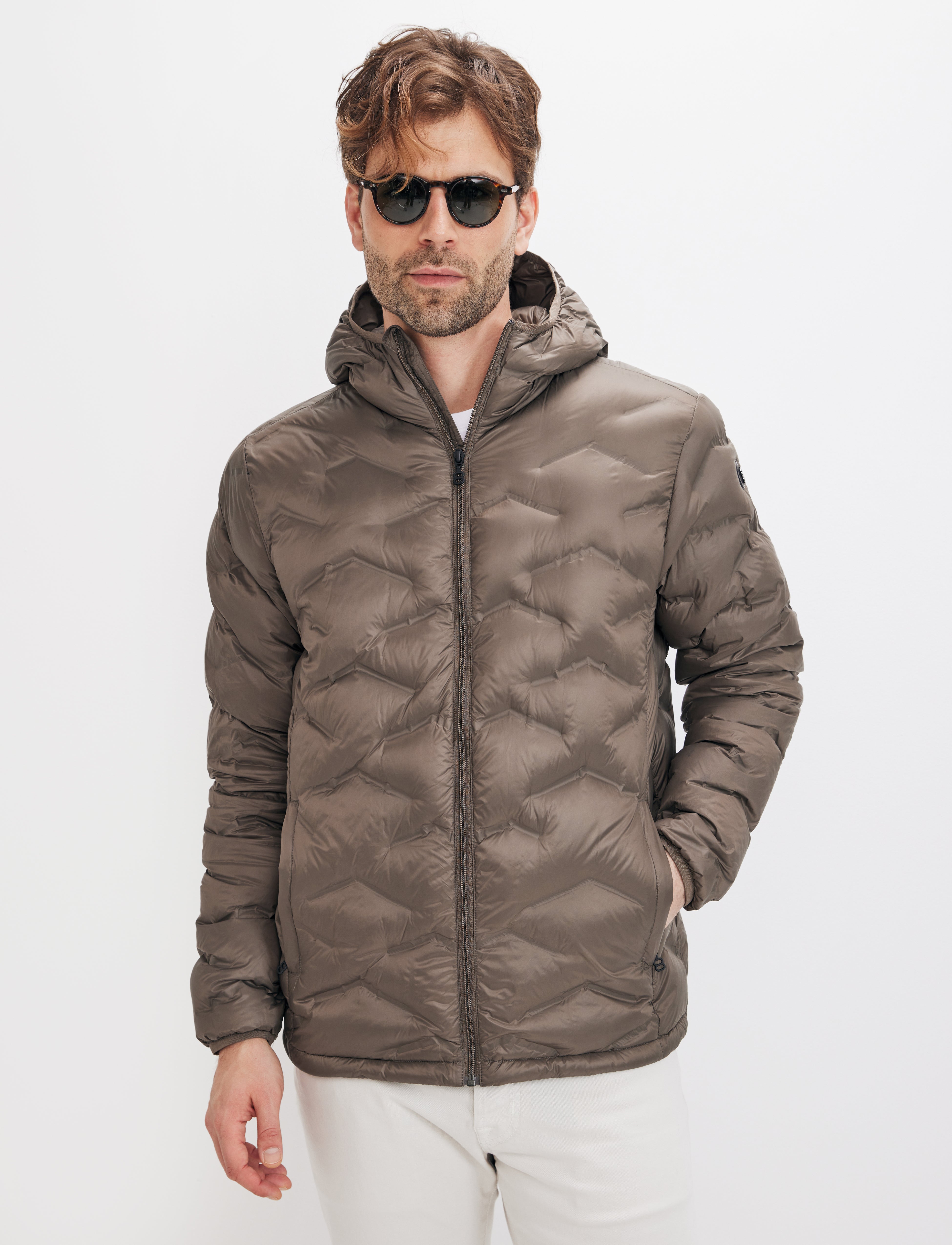 Sculpt 2.0 Jacket - Pale Brown