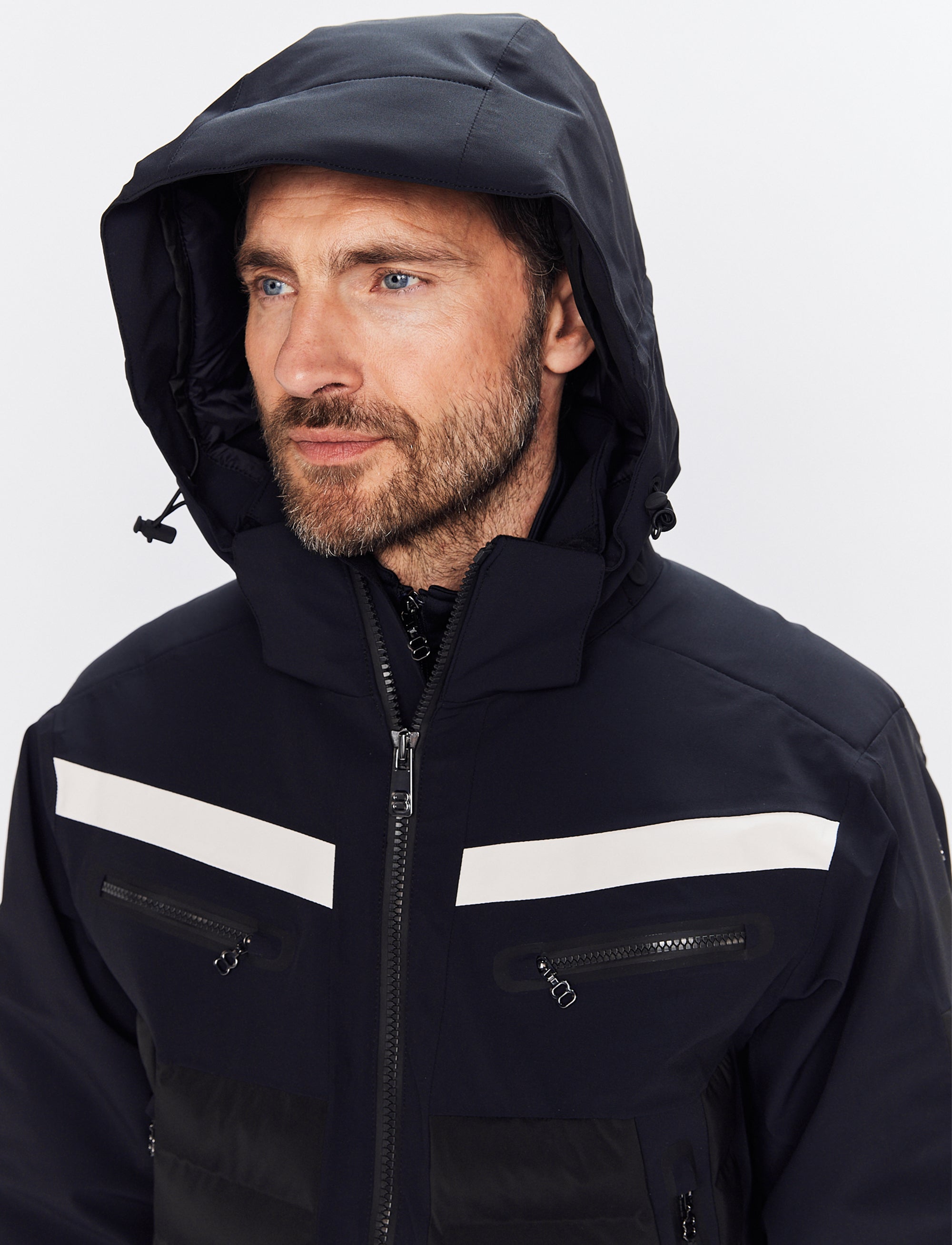 Orson  Ski Jacket - Black