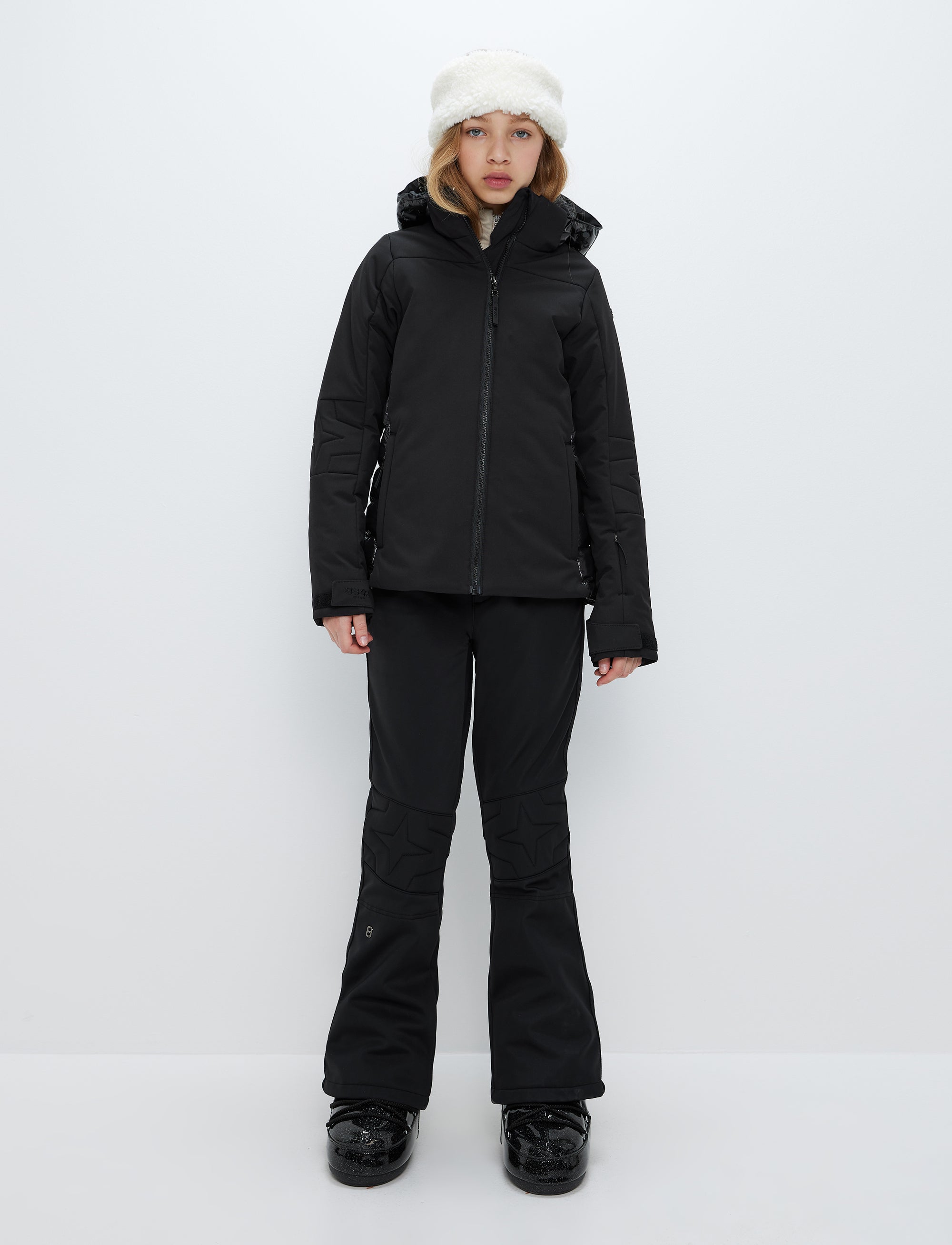Laina Jr Ski Jacket - Black