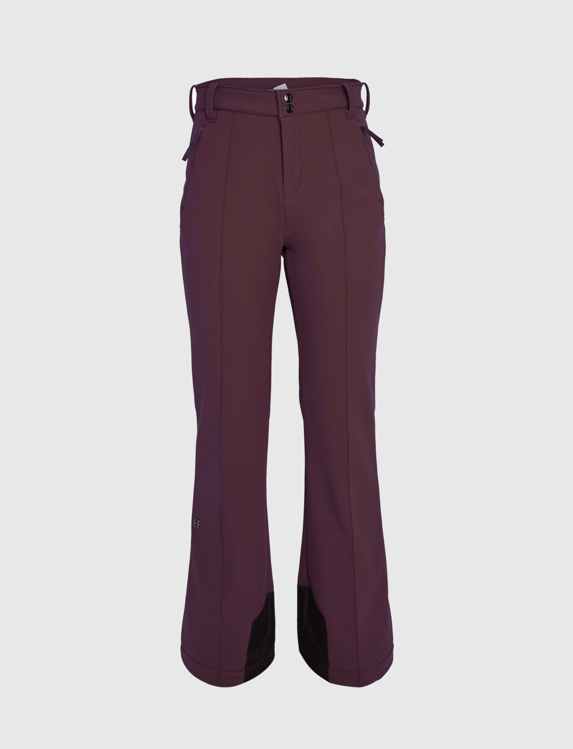 Francis W Pant - Dk Burgundy
