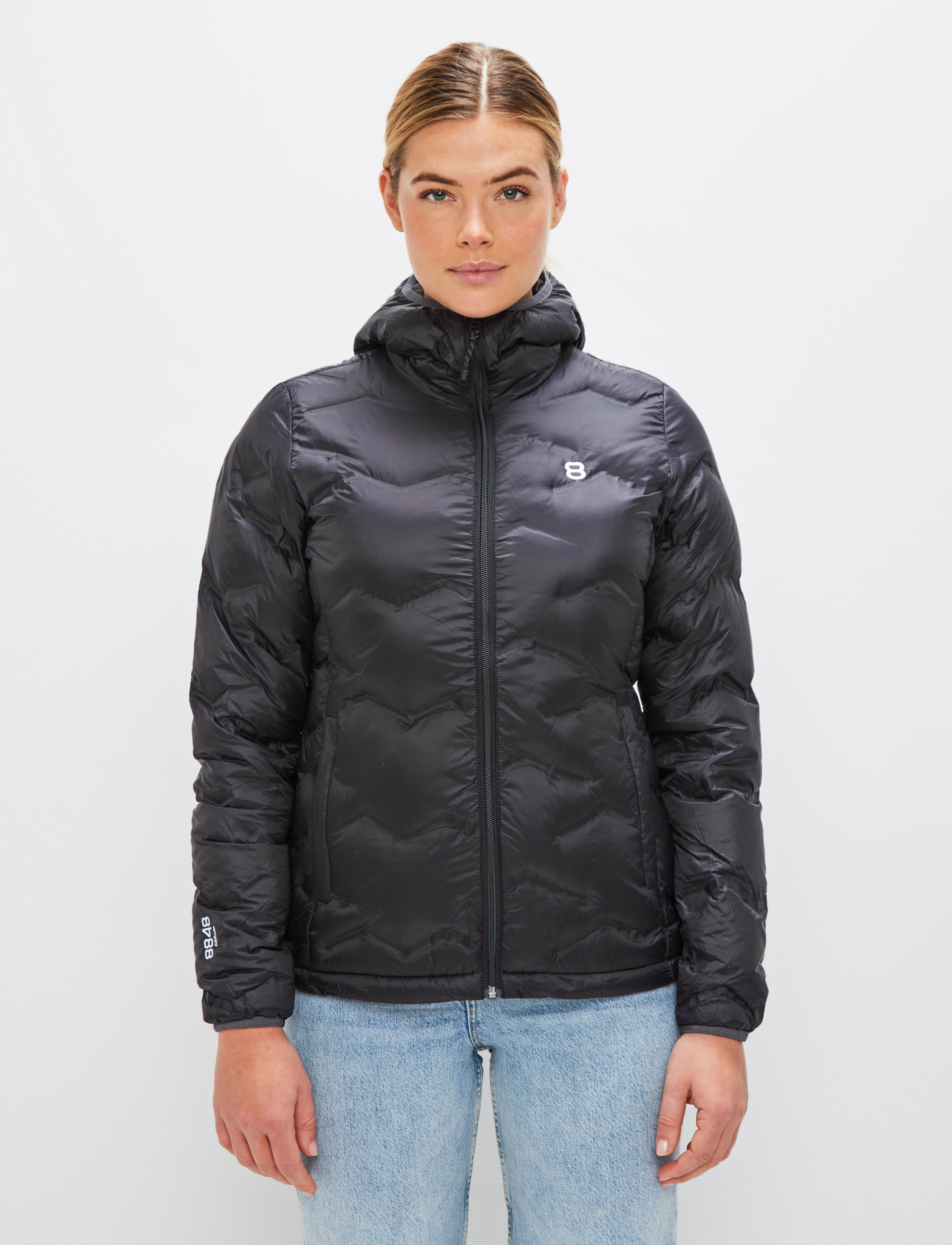 Alina W Jacket - Black