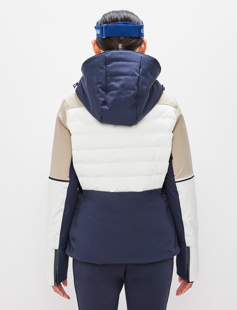 Hazel W Ski Jacket - Navy