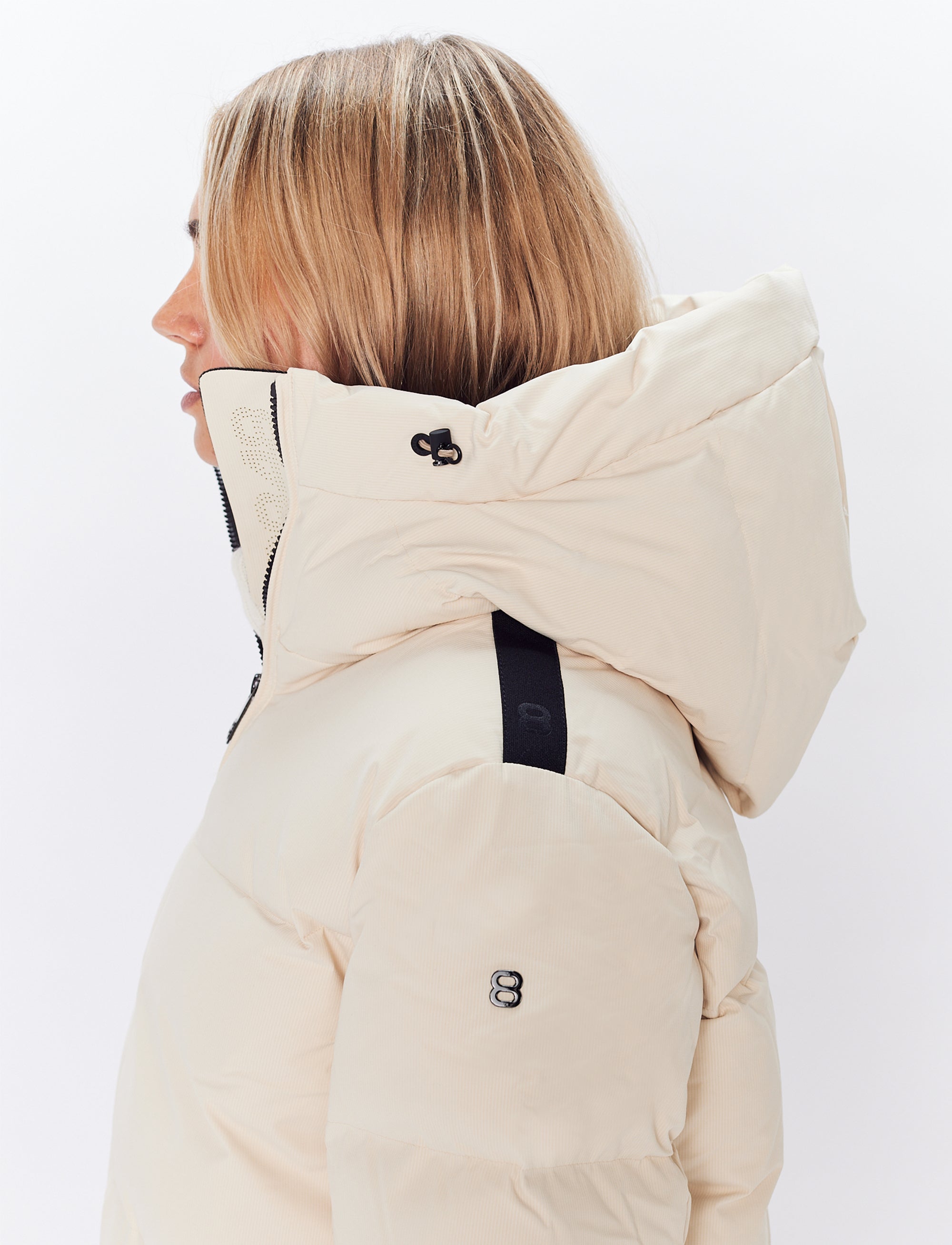 Juniper  Ski Puffer - Winter White