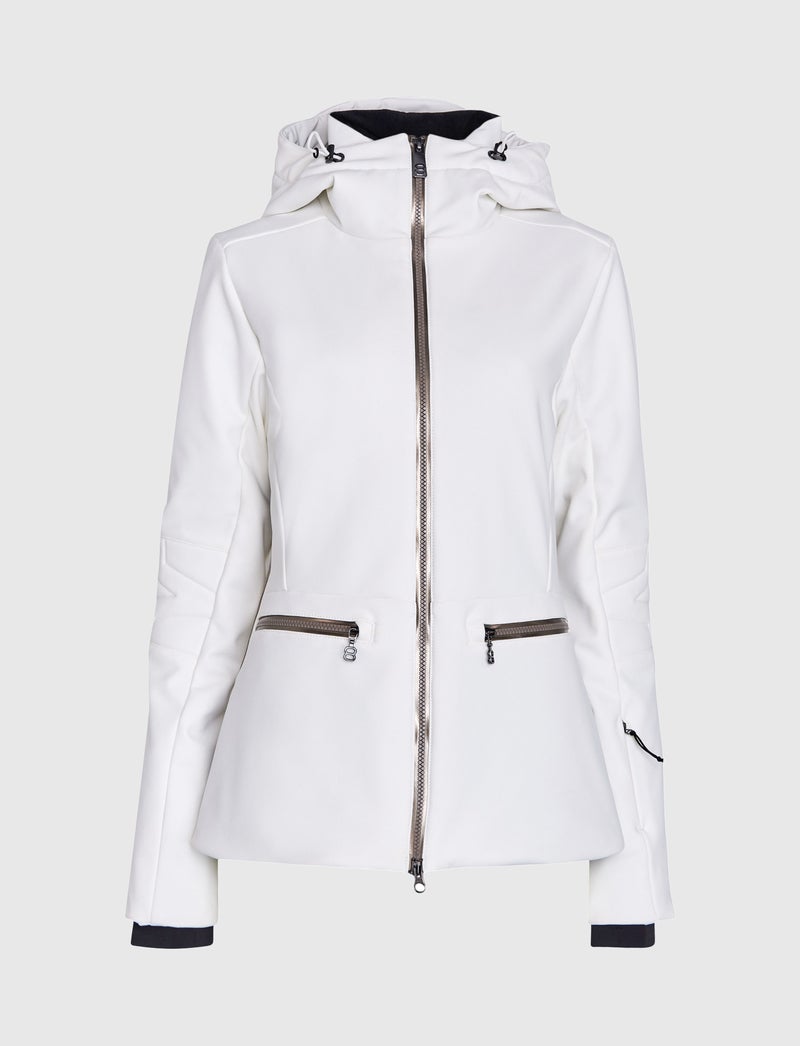 Vienna W Softshell Jacket - Blanc