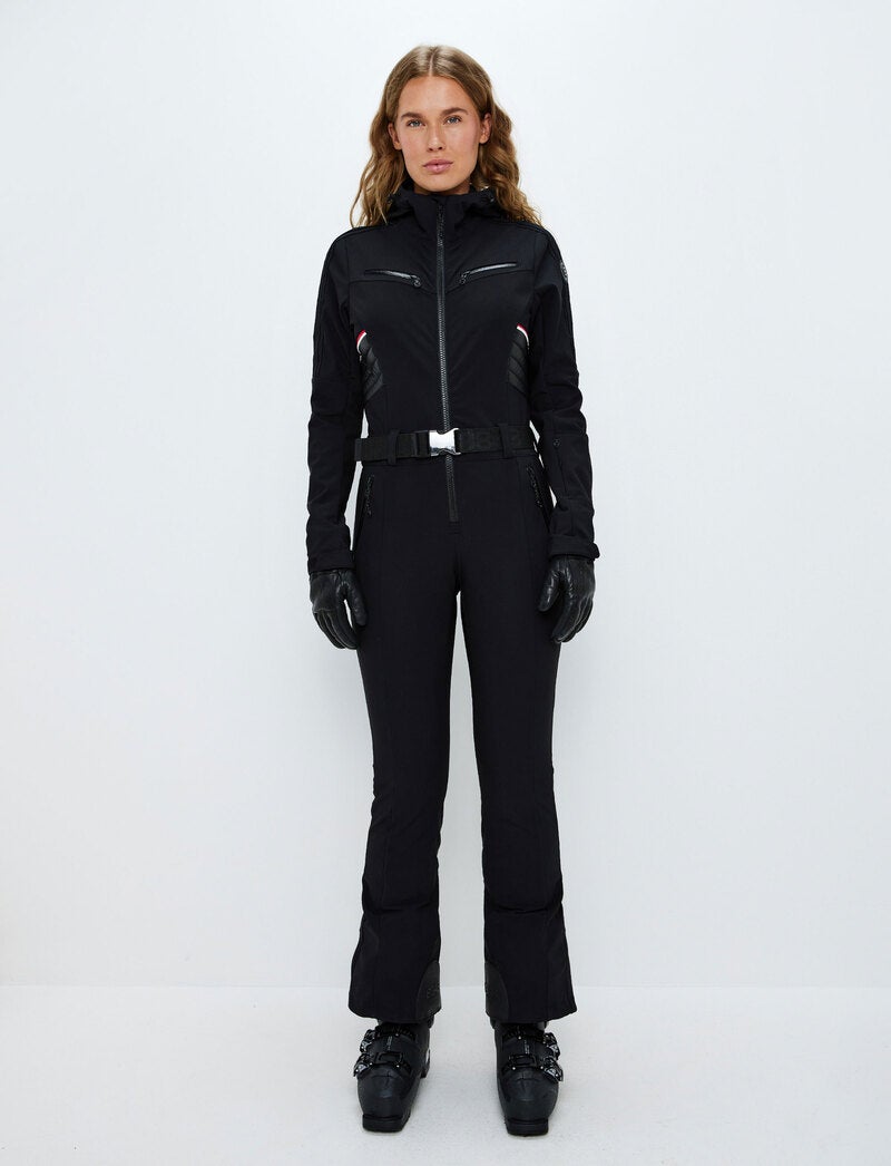Lara W Ski Suit - Black
