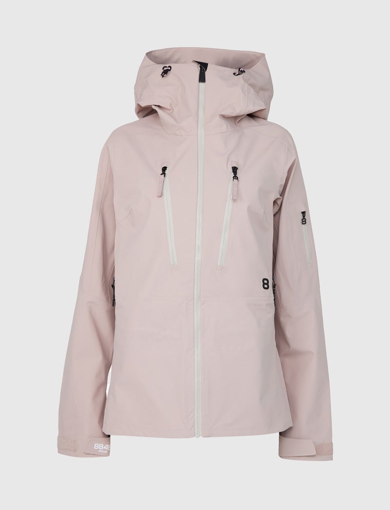 Pow 3.0 W ShellJacket - Powder Pink