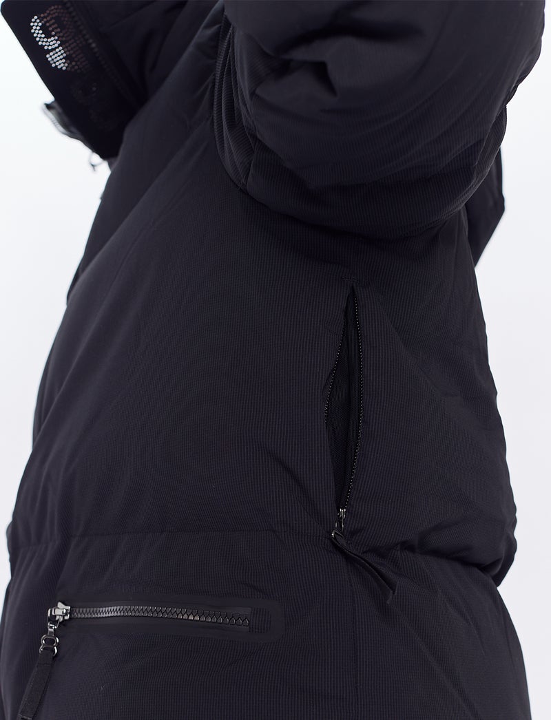 Juniper  Ski Puffer - Black