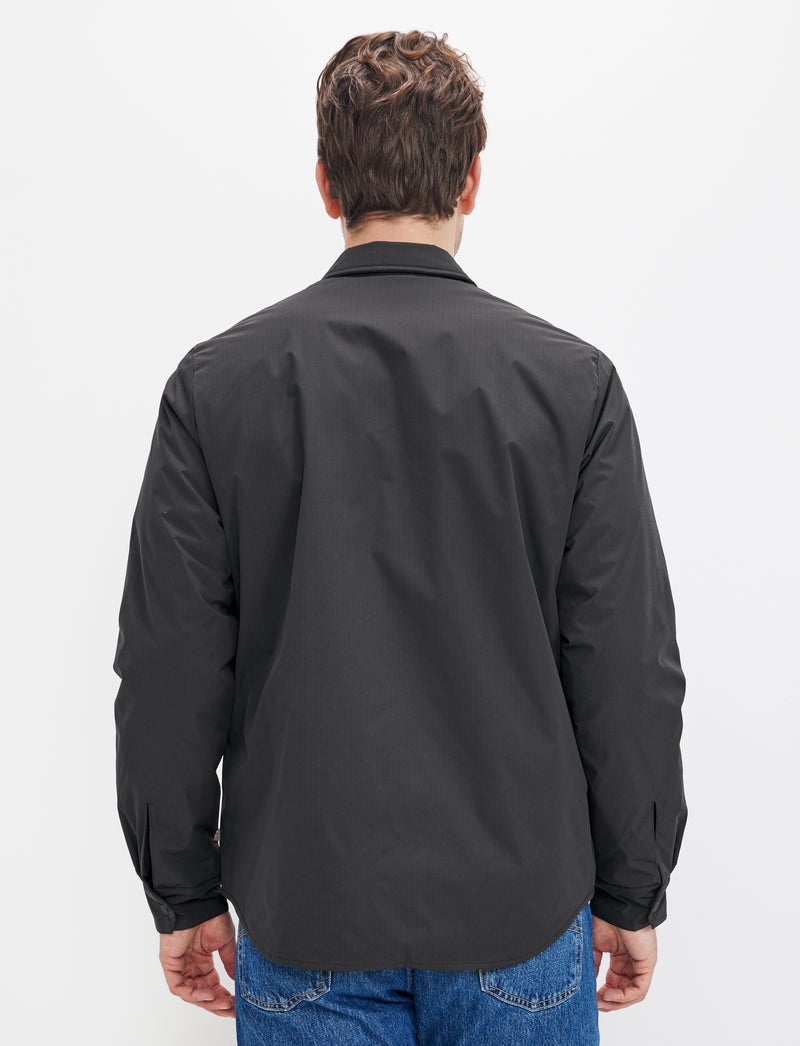 Silverton Primaloft Overshirt - Black