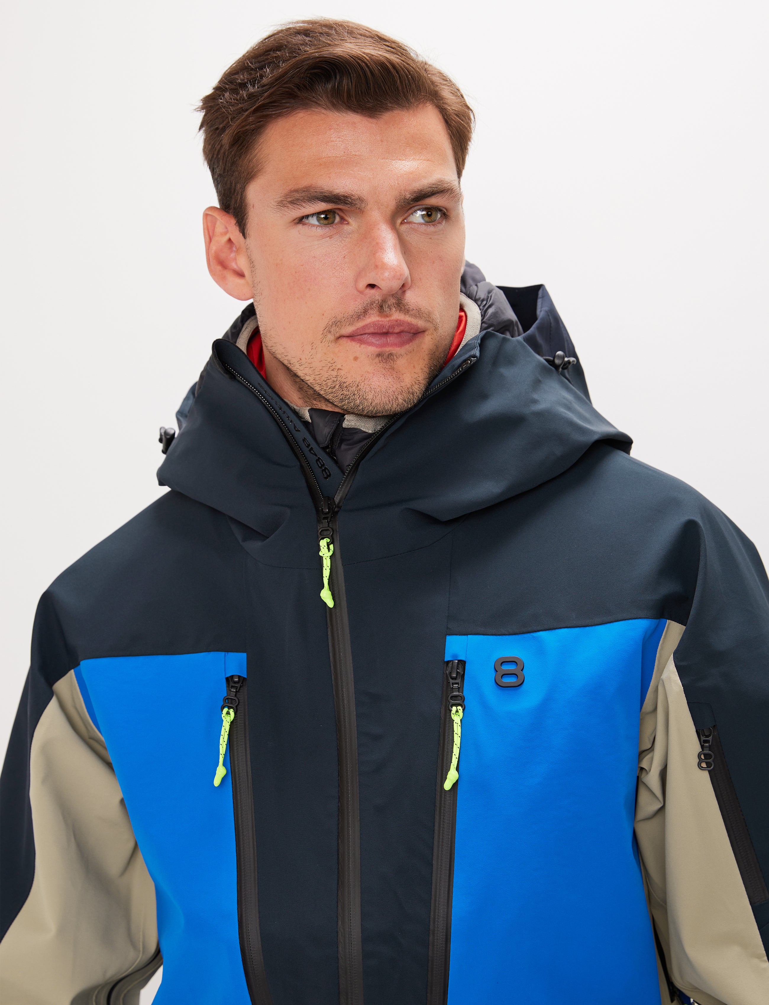 Loop Shell Jacket - Blue