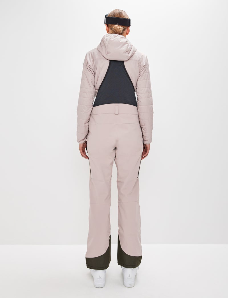 Chute W Pant - Powder Pink