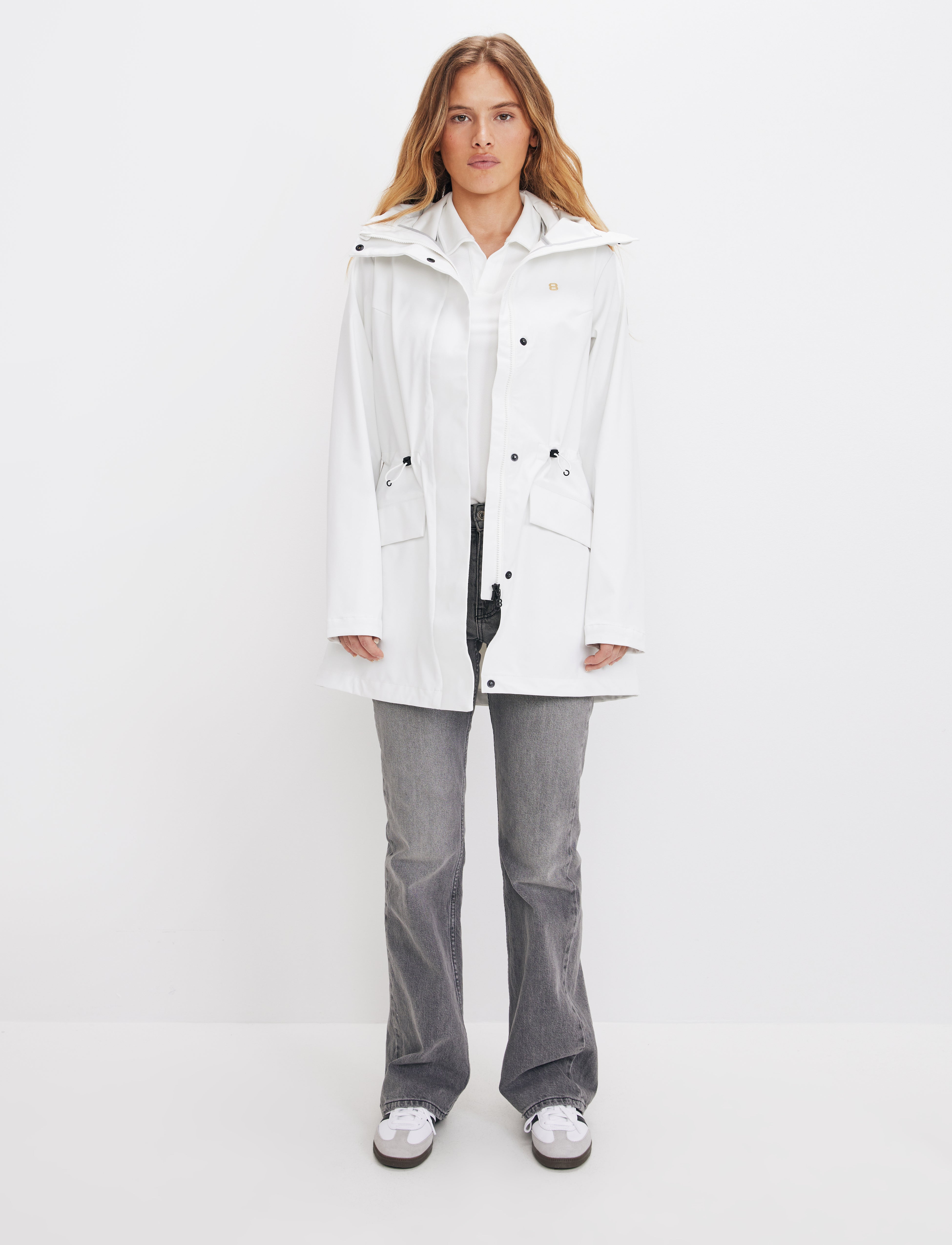 Kathlyn W Softshell - Blanc
