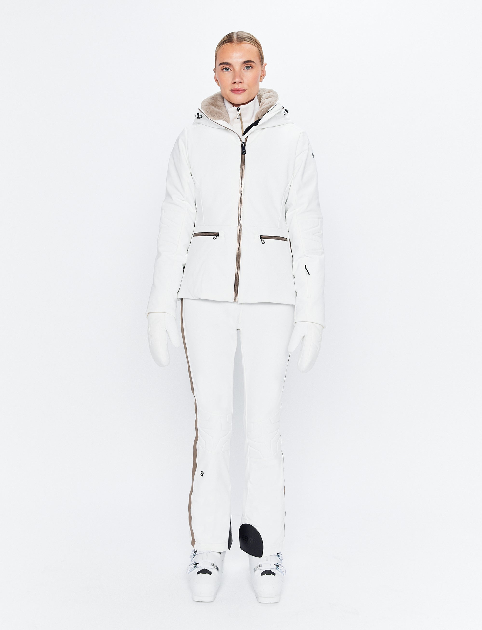 Vienna W Softshell Jacket - Blanc