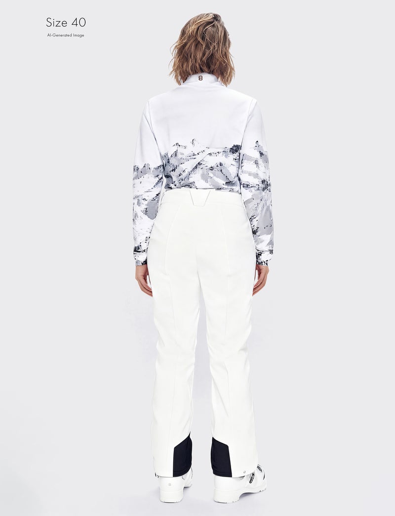 Francis W Pant - Blanc