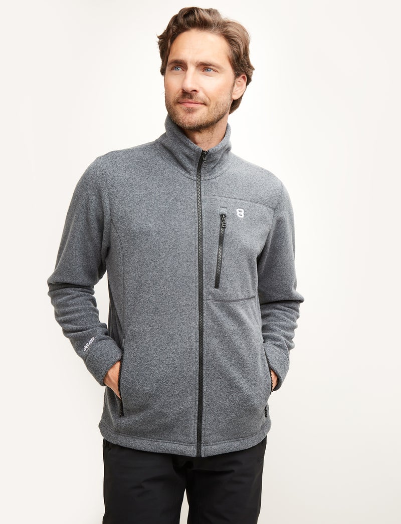 Unicorn Fleece - Grey melange