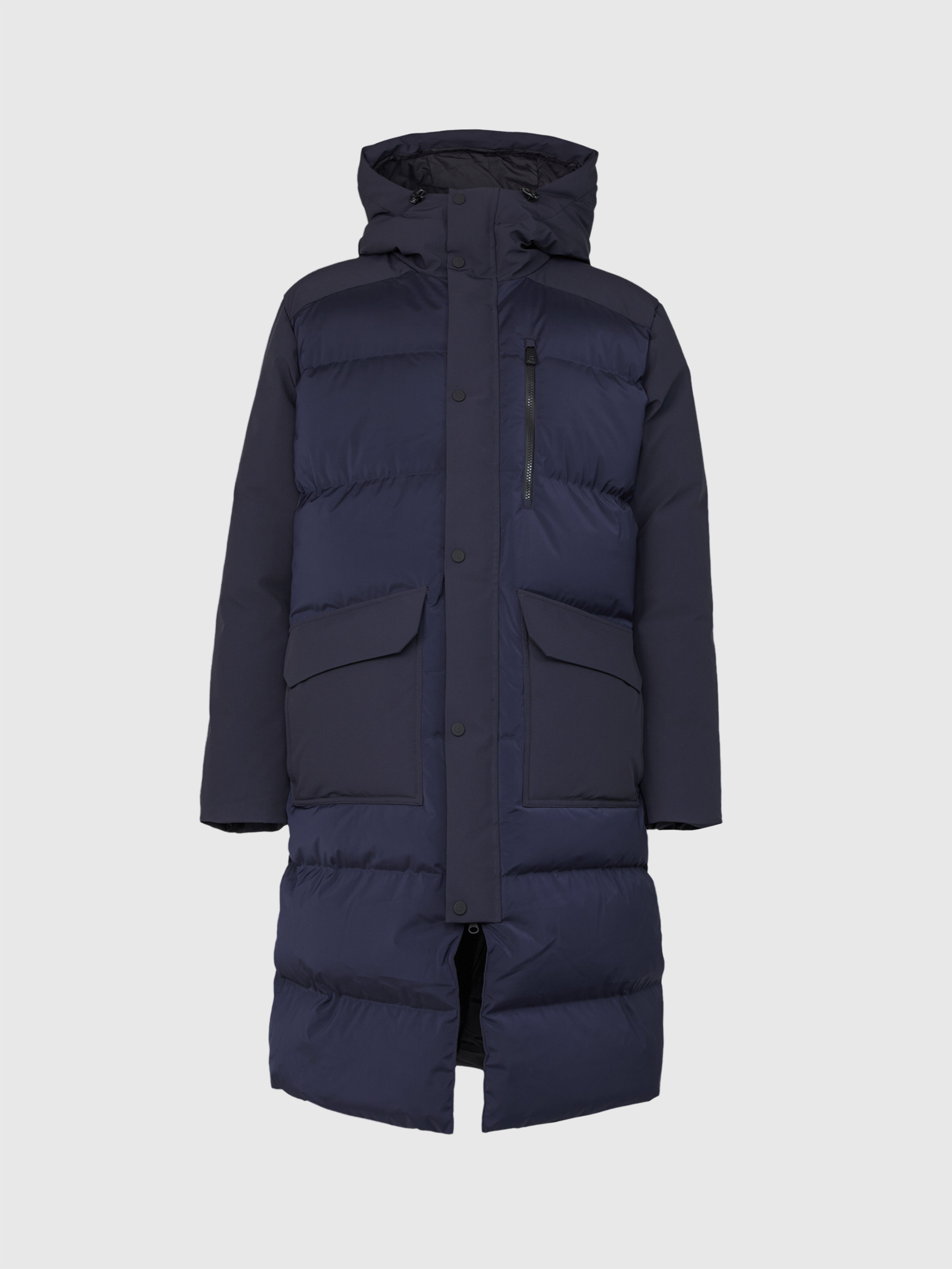 Boncourt Down Coat - Navy