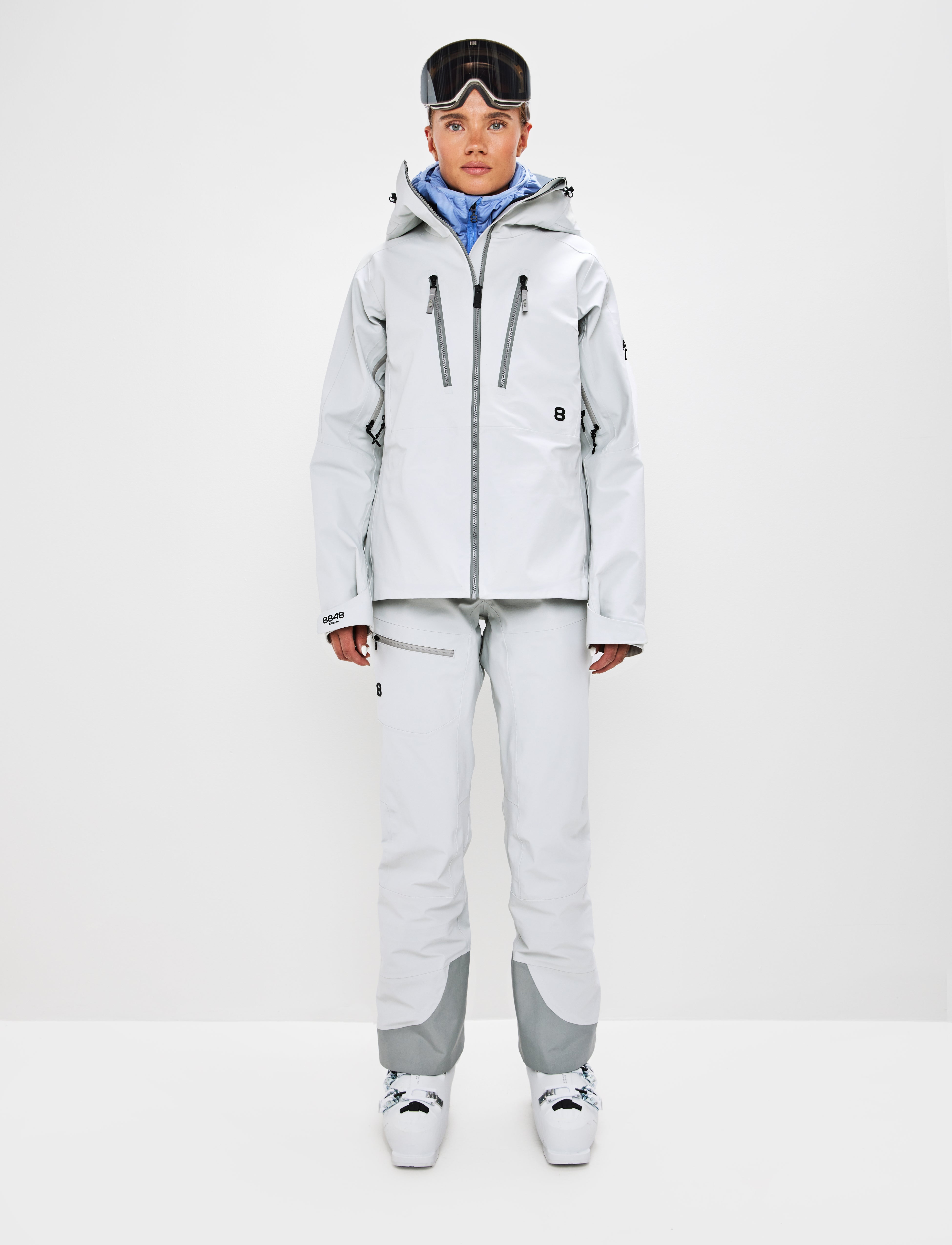 Pow 3.0 W Shell Jacket - Fog