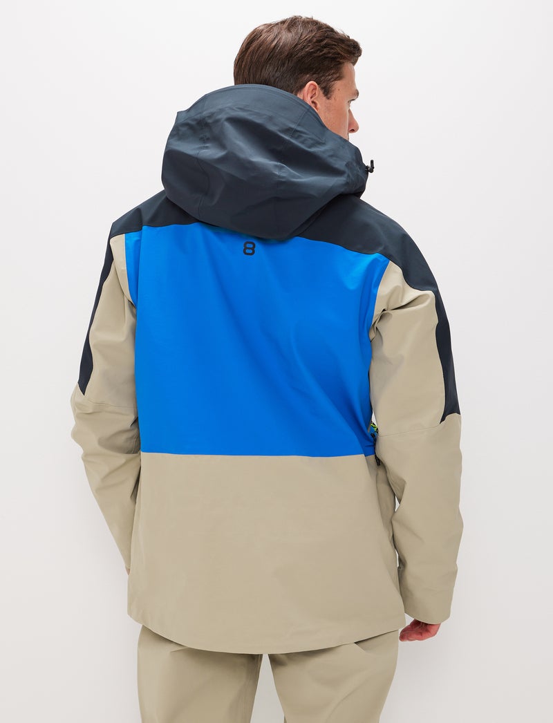 Loop Shell Jacket - Blue