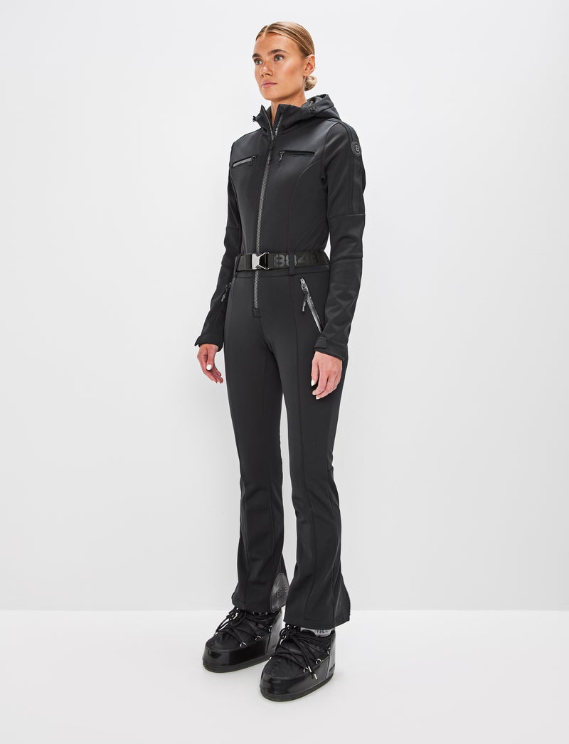 Cat W Ski Suit - Black