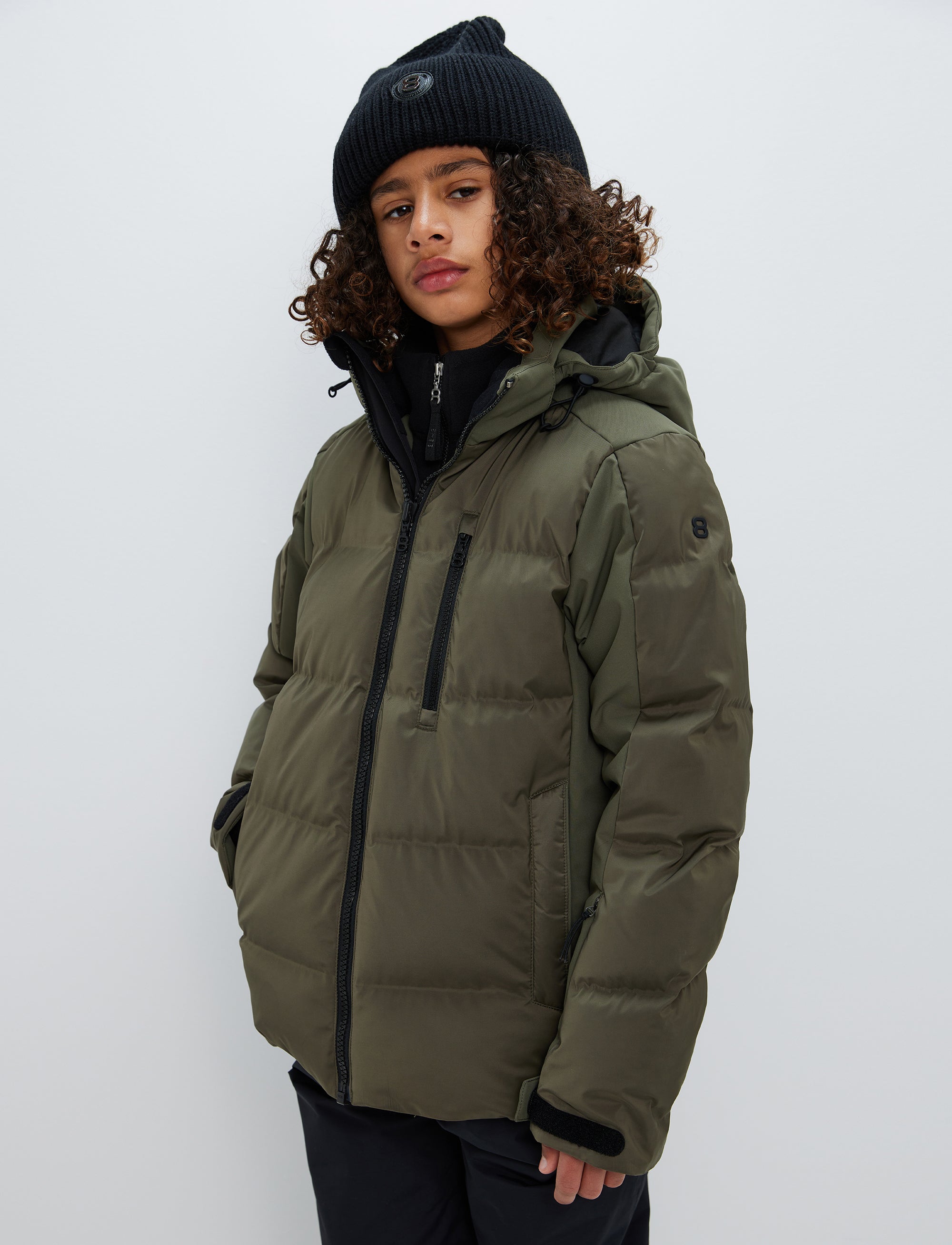 Sidy JR Jacket - Royal Green