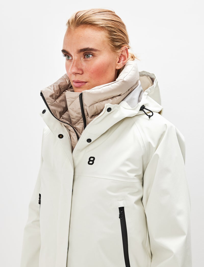 Losan 2.0 W Coat - Cream