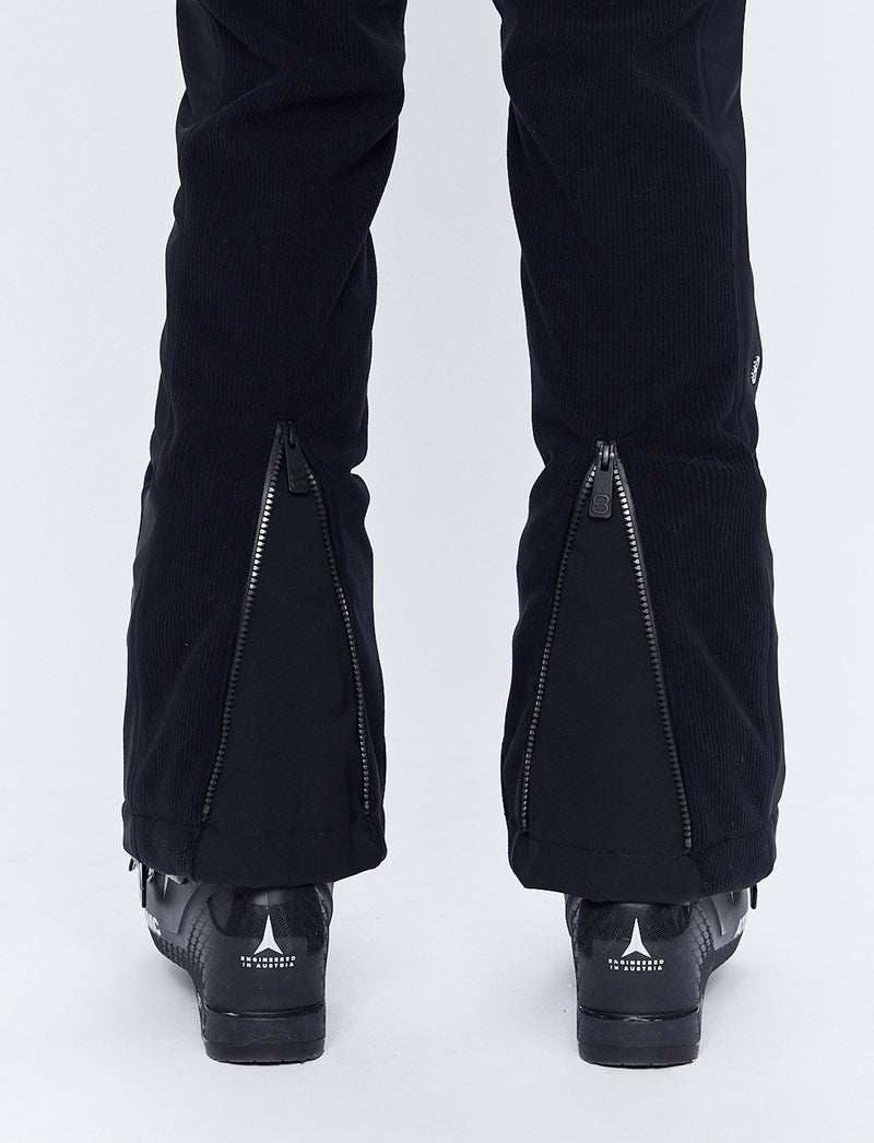 Elena Cord  Pant - Black