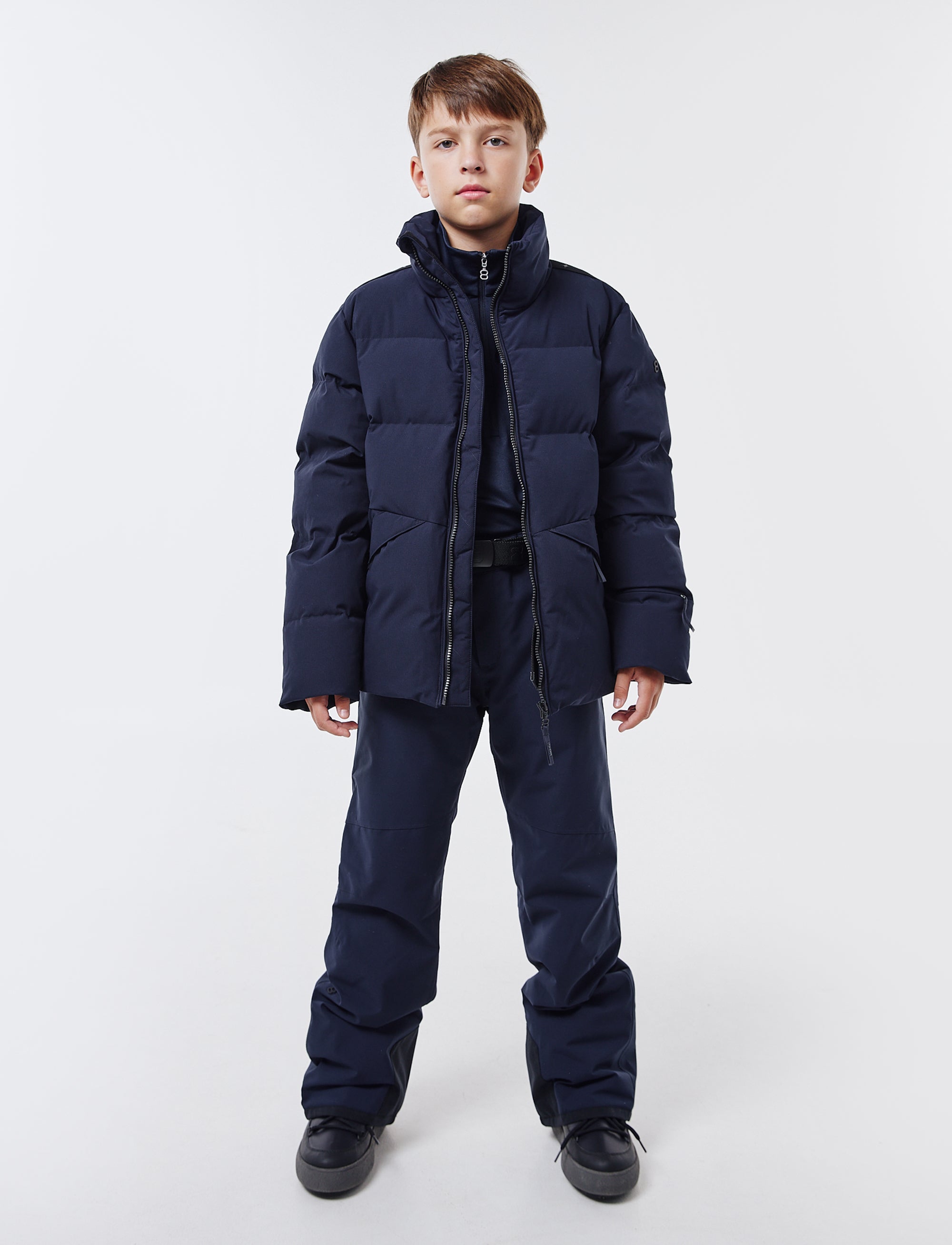 Hendrix  Ski Puffer - Navy
