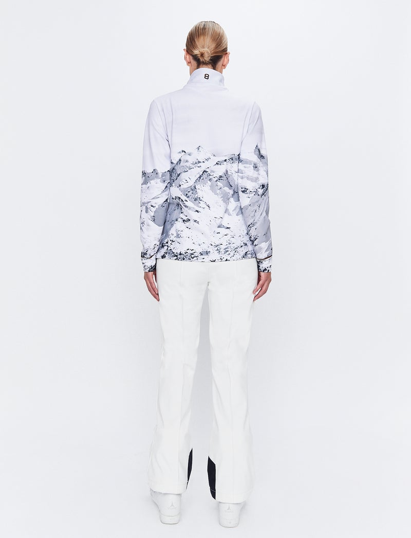 Leni  Ski Sweater - Les Alpes