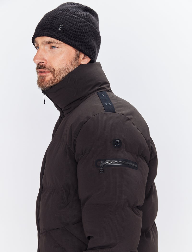 Savin Ski Puffer - Coffea