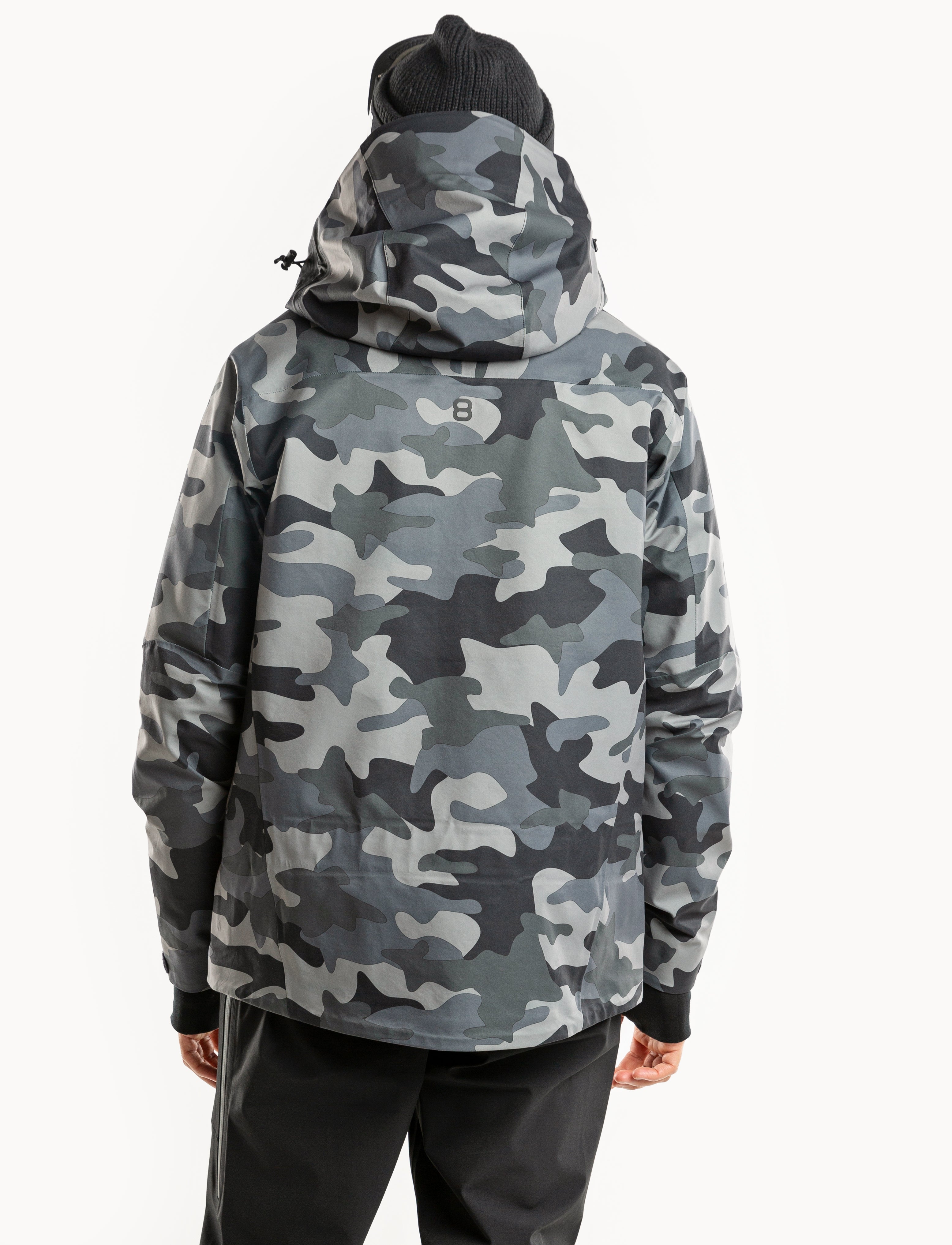 Gansu 2.0 Jacket - Camo