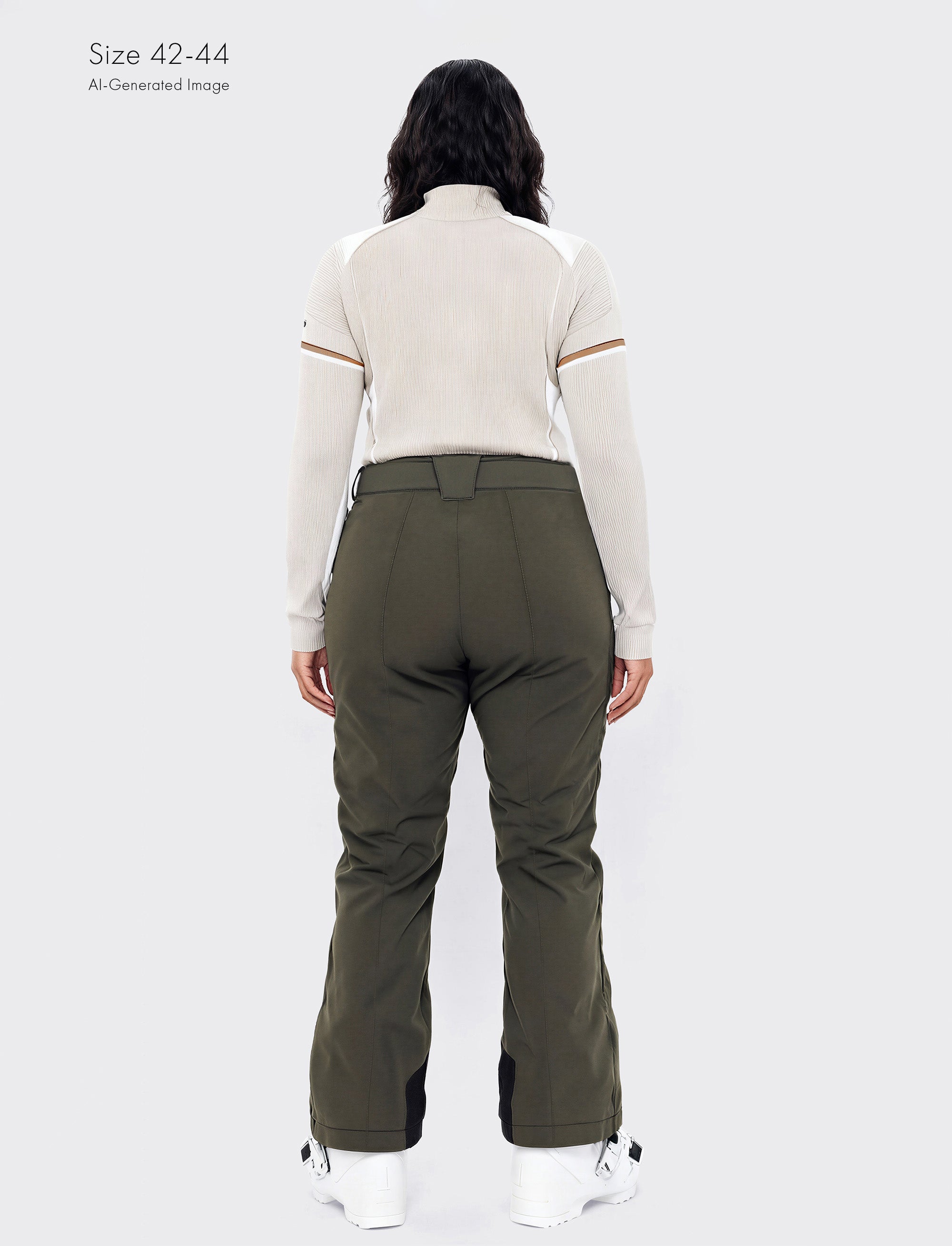 Francis W Pant - Italian Green