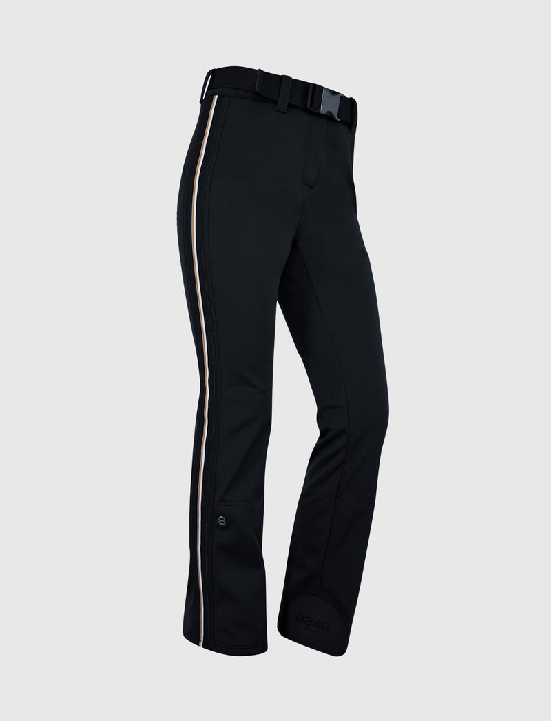 Tumblr Stripe Pants - Black