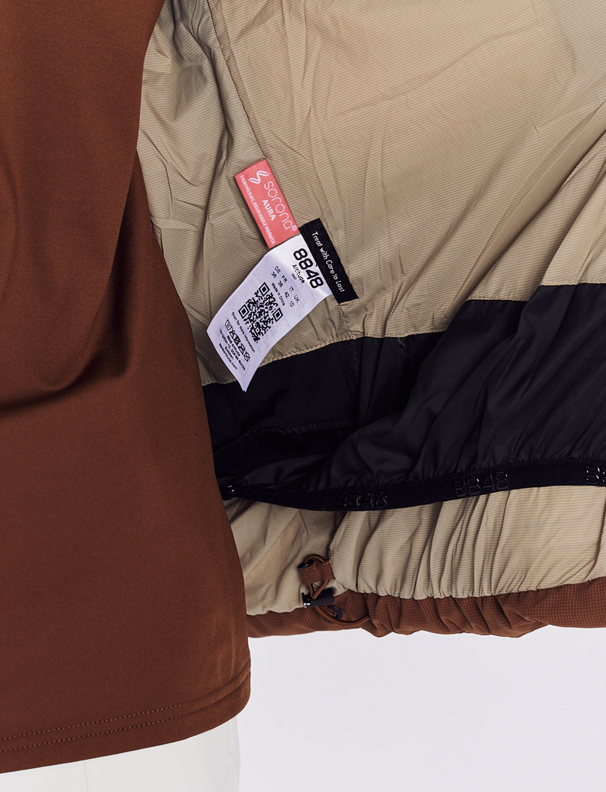 Juniper  Ski Puffer - Cashmere Brown