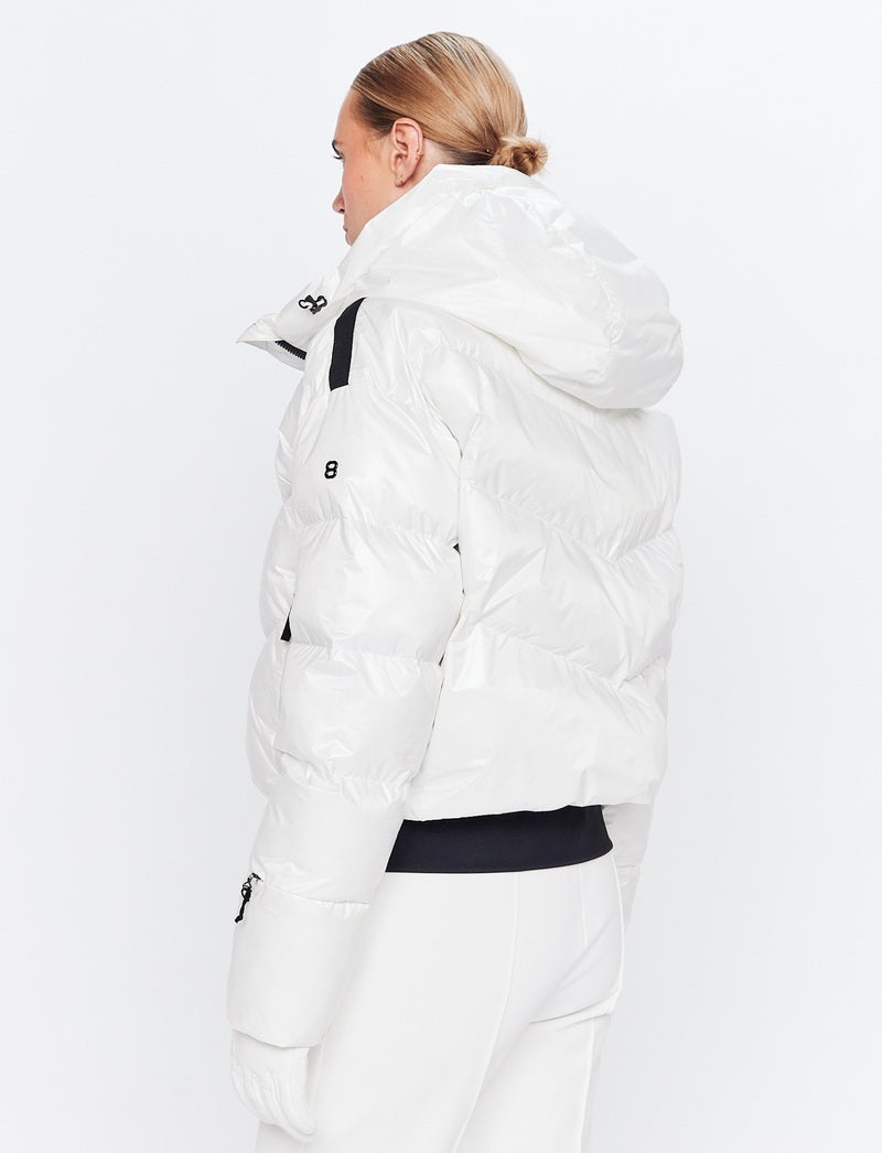 Noelle W Ski Jacket - Blanc