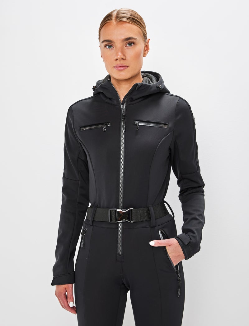 Cat W Ski Suit - Black
